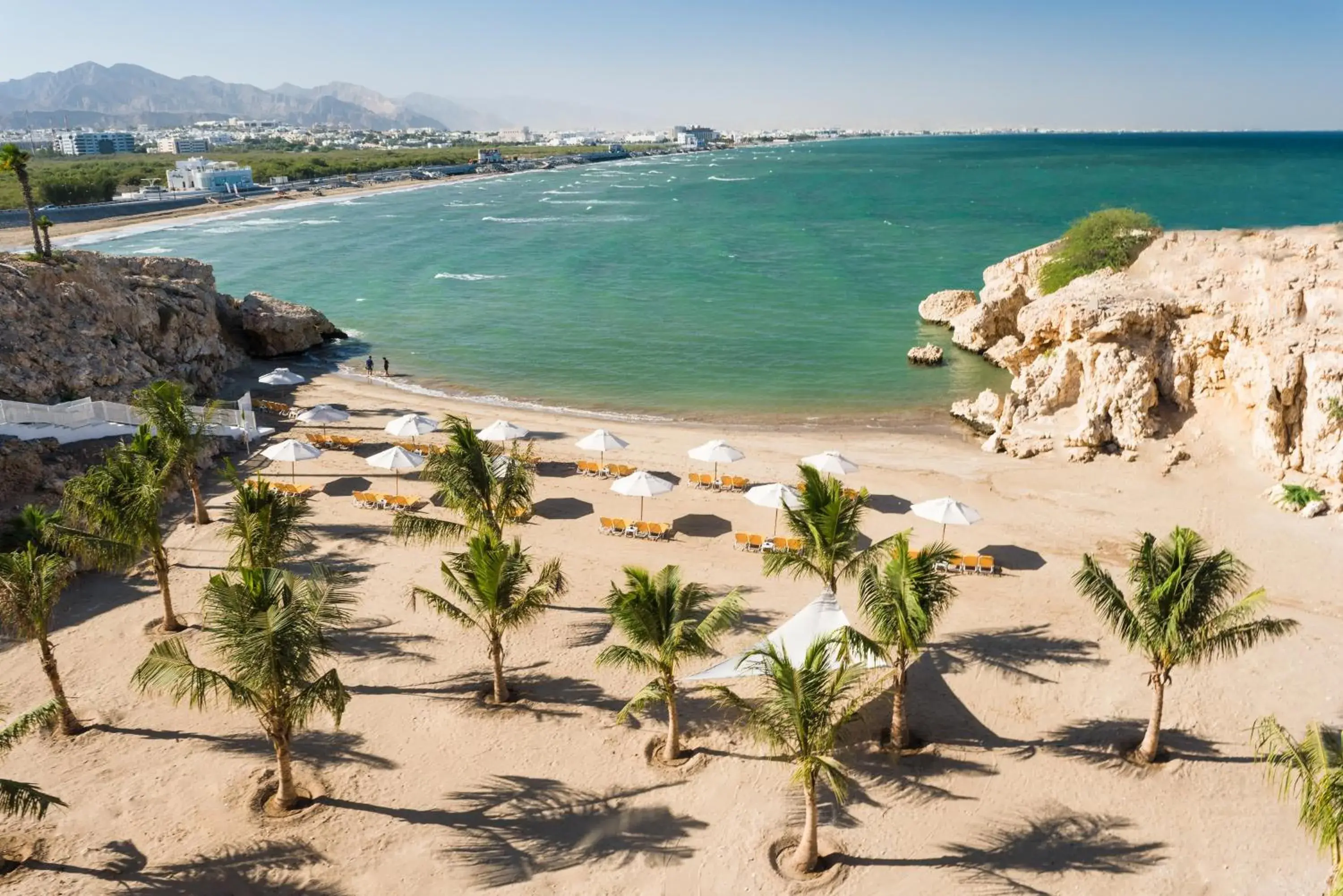 Beach, Bird's-eye View in Crowne Plaza Muscat, an IHG Hotel