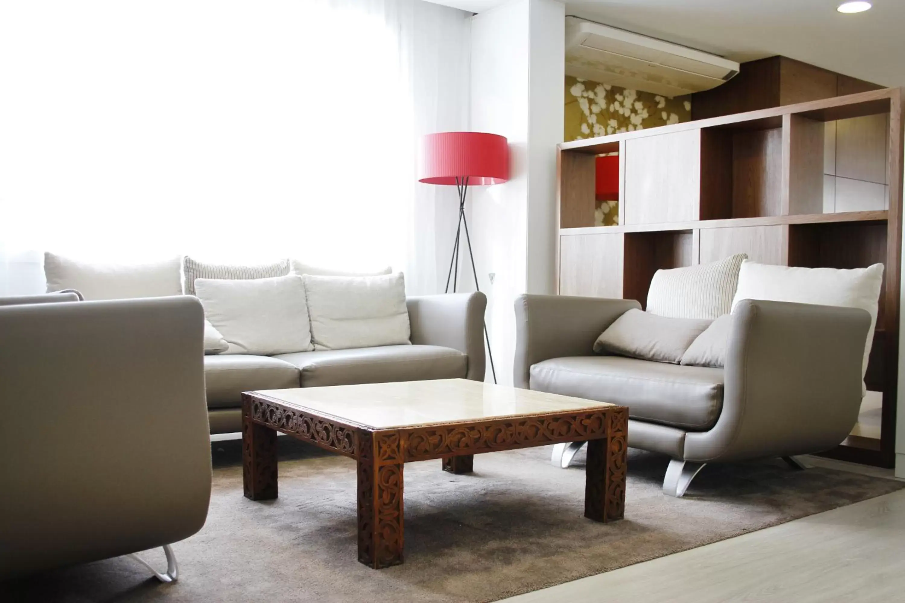 Lobby or reception in Morlans Garden Lobby or reception in Morlans Garden