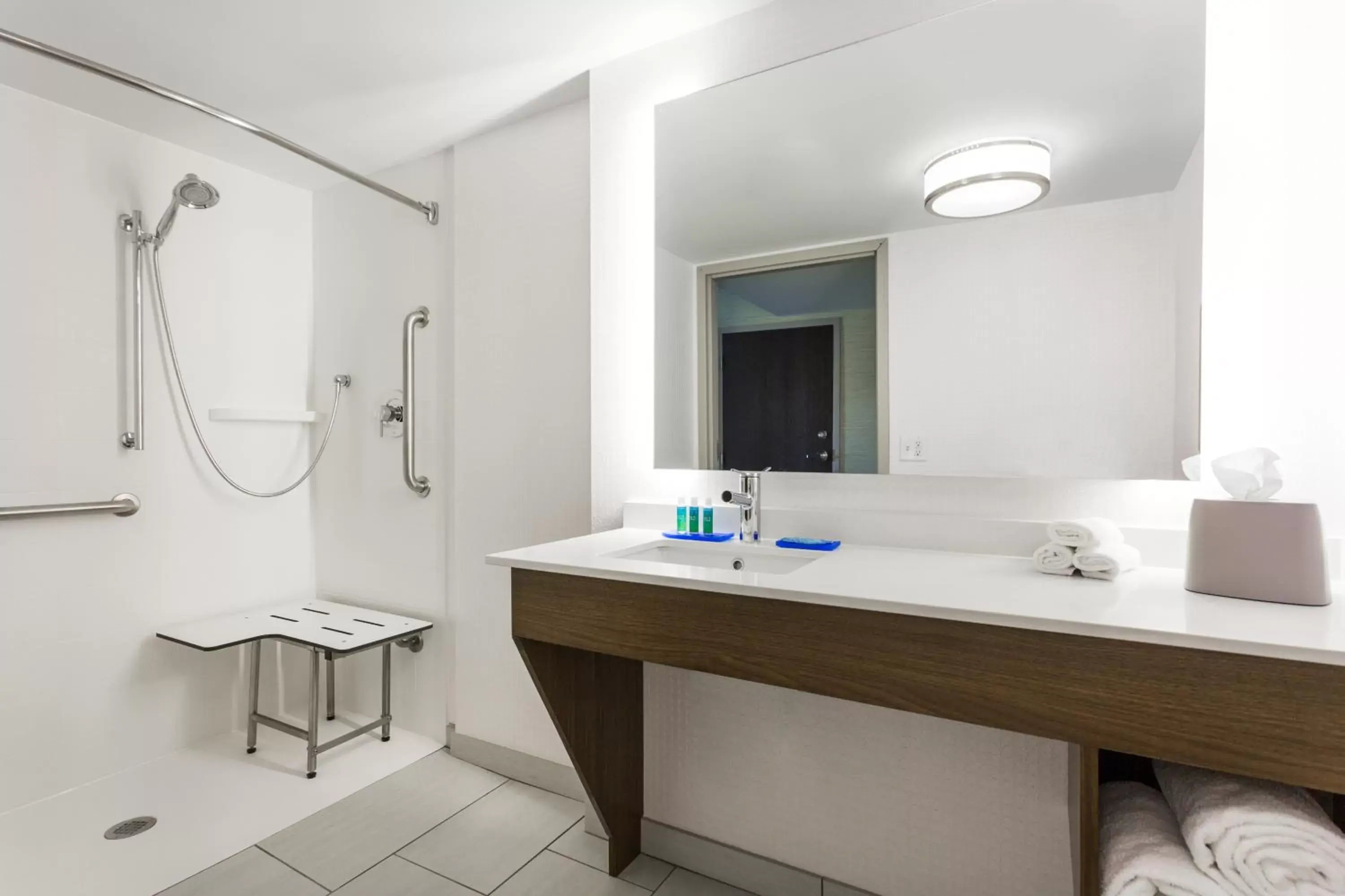 Bathroom in Holiday Inn Express - Lorton, an IHG Hotel