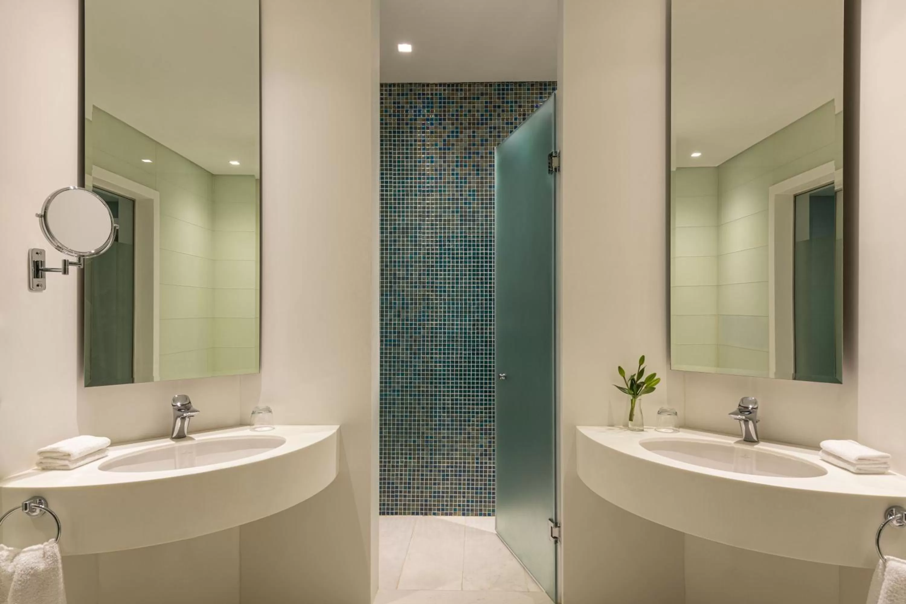 Bathroom in The St. Regis New Capital Cairo