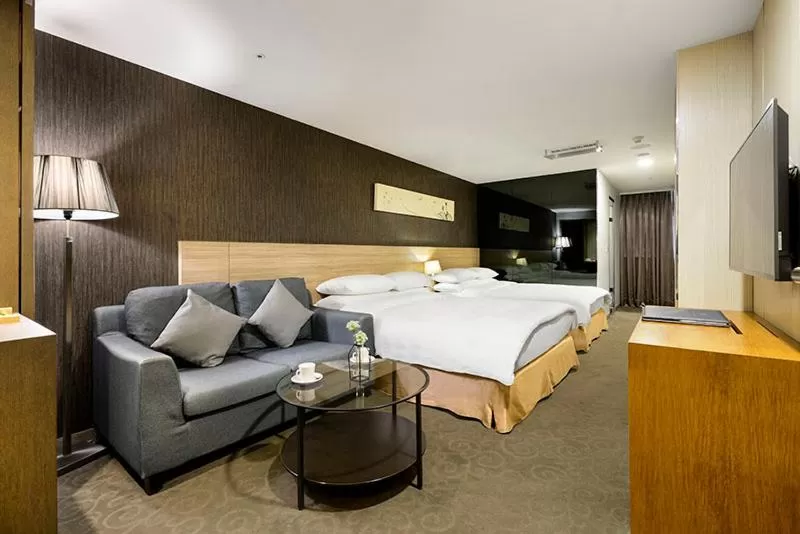 TV and multimedia, Bed in Beacon Hotel