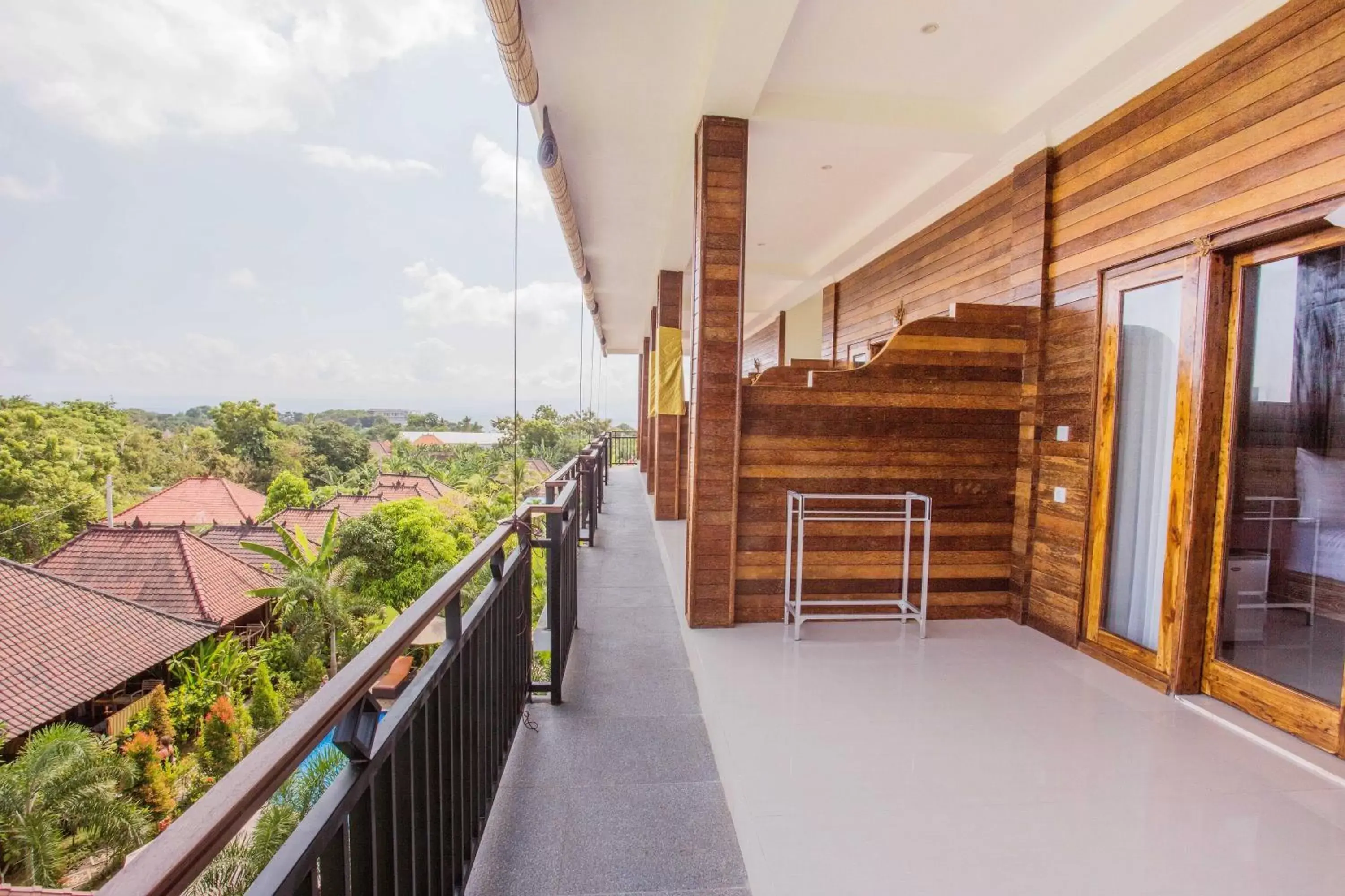 Balcony/Terrace in Dinatah Lembongan Villas