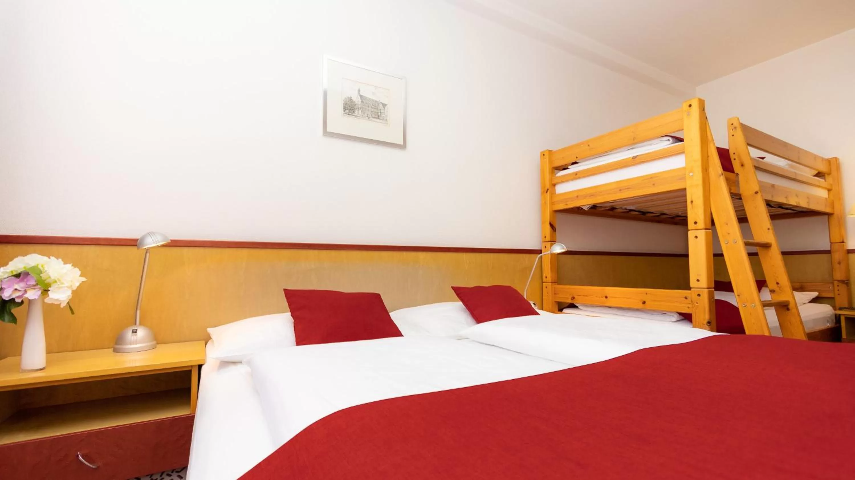 Family Double Room in LeoMar Hotel