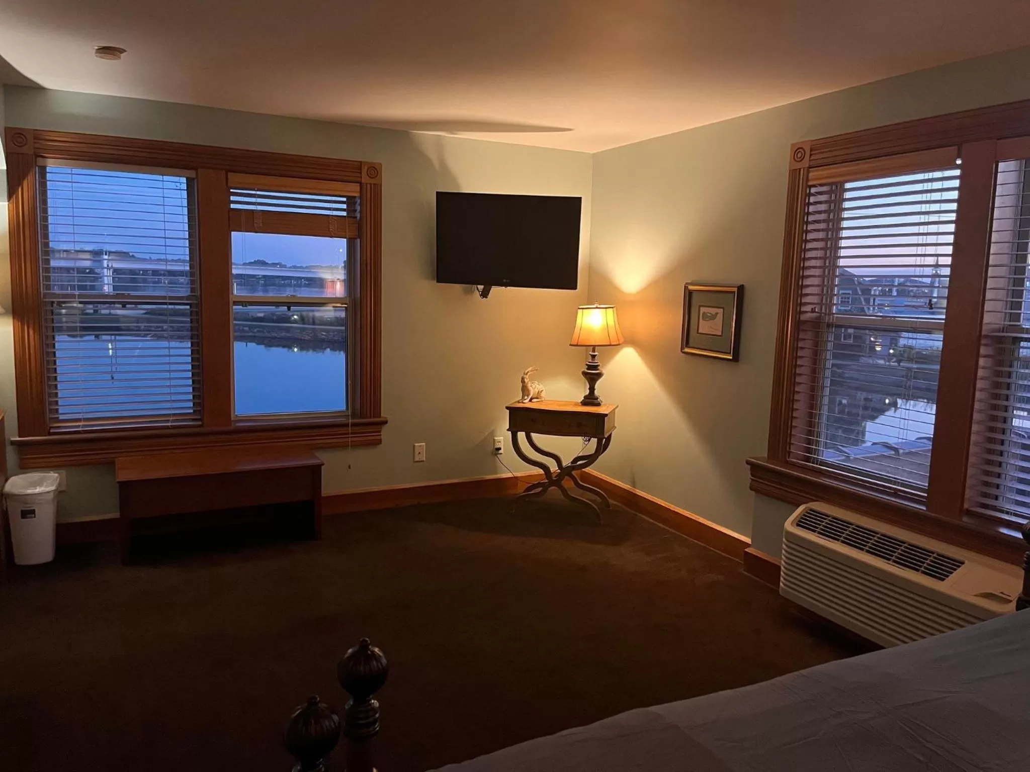 Bed in Nuk's Executive Suites