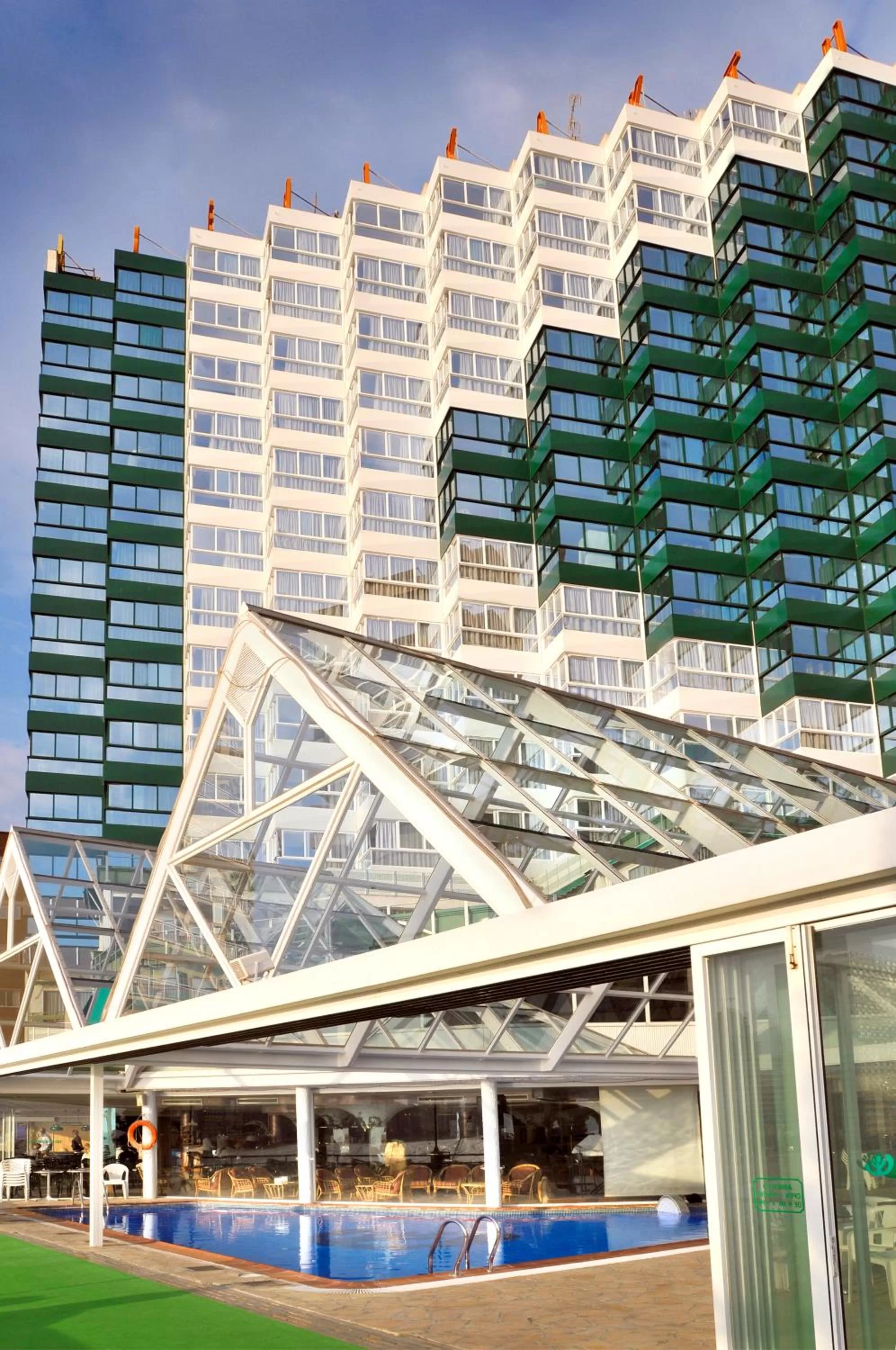 Facade/entrance in KAKTUS Hotel Benikaktus