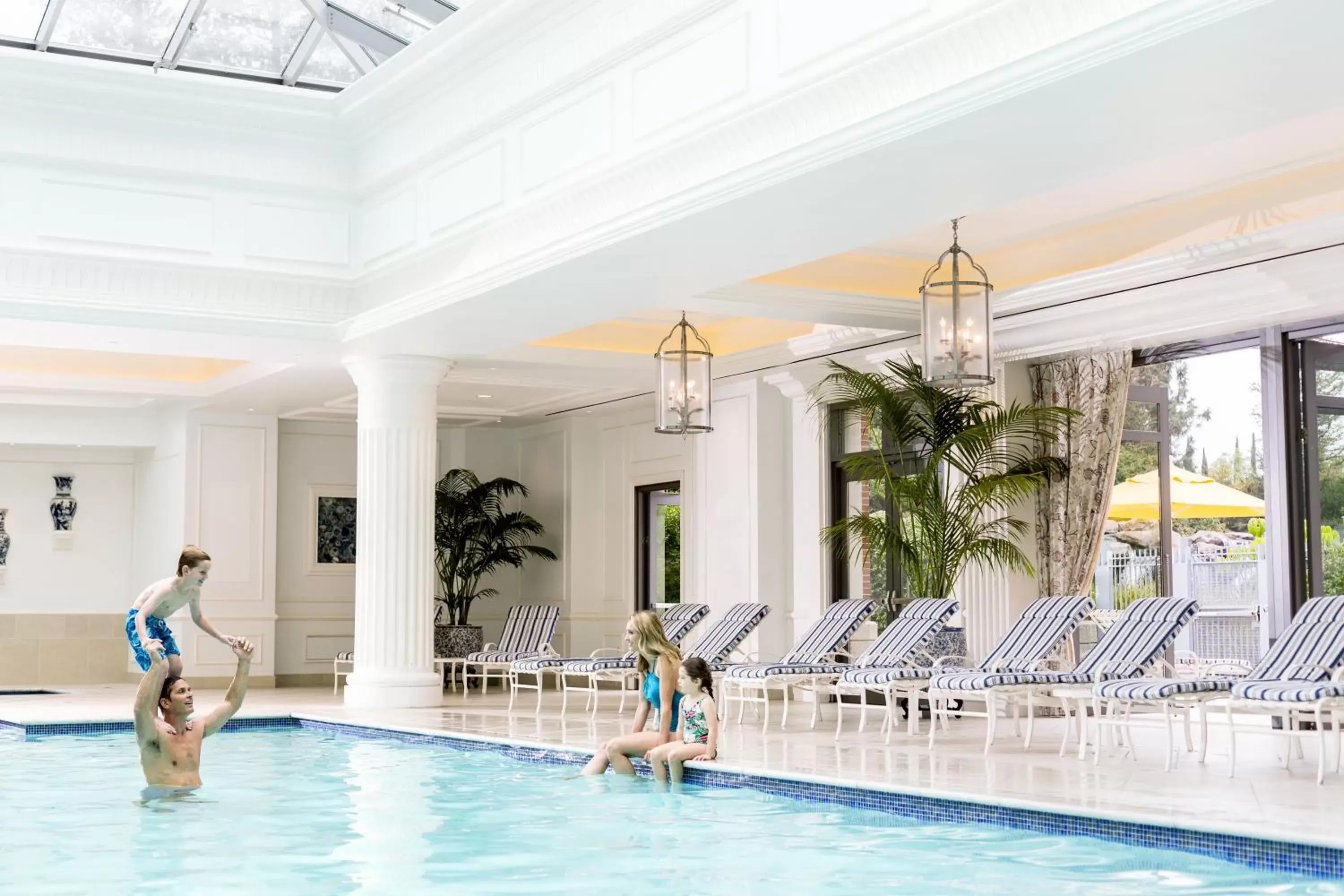 Swimming Pool in Four Seasons Hotel Westlake Village