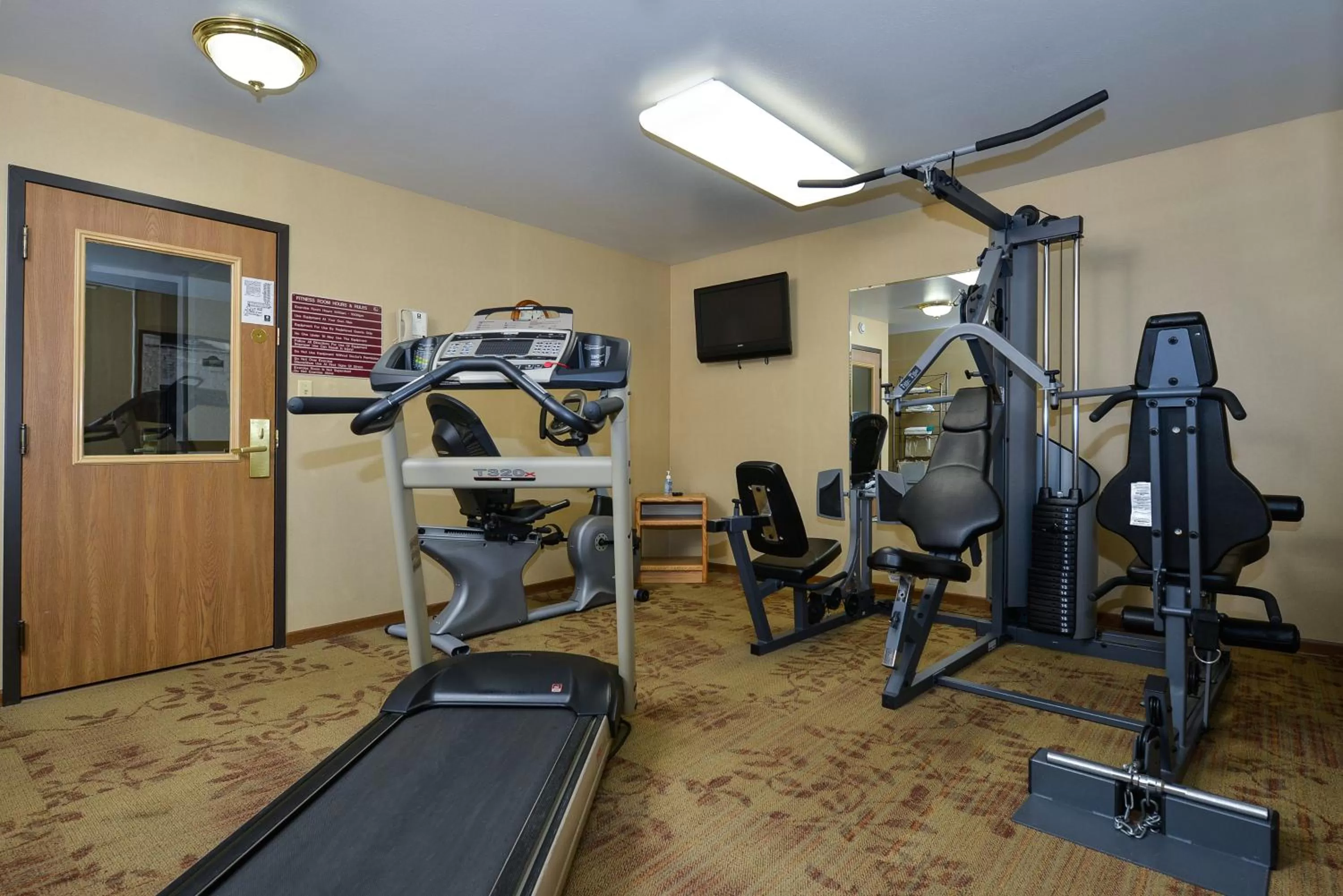 Fitness centre/facilities in Motel 6 Minot, ND