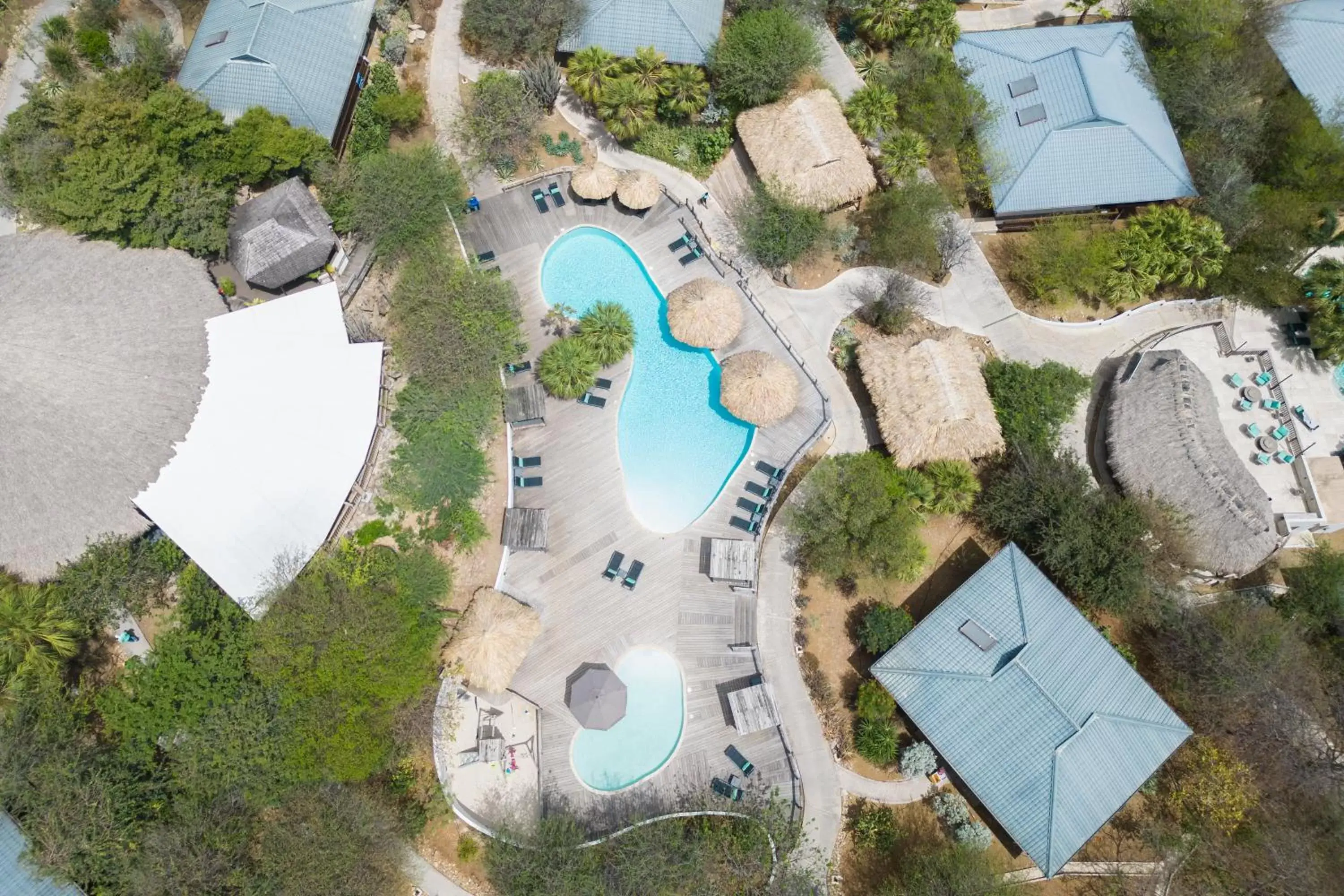 Bird's eye view, Bird's-eye View in Morena Resort