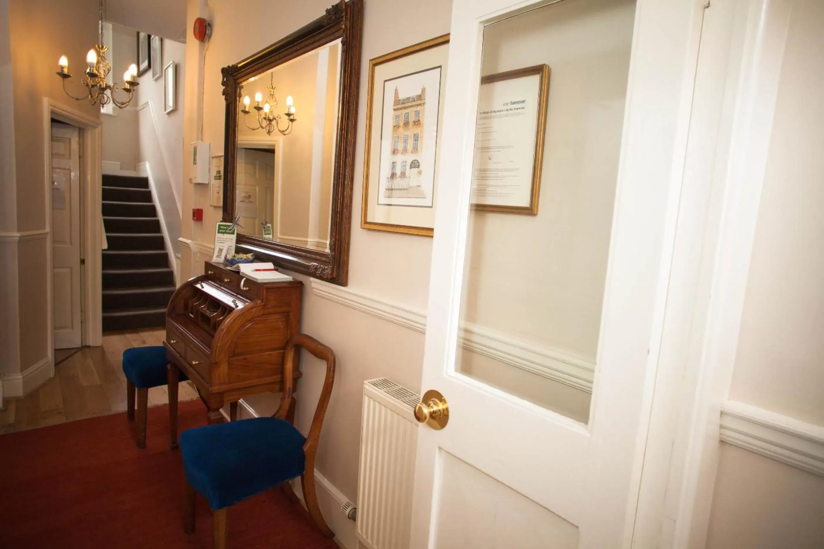 Facade/entrance, Business Area/Conference Room in The Henry Guest House