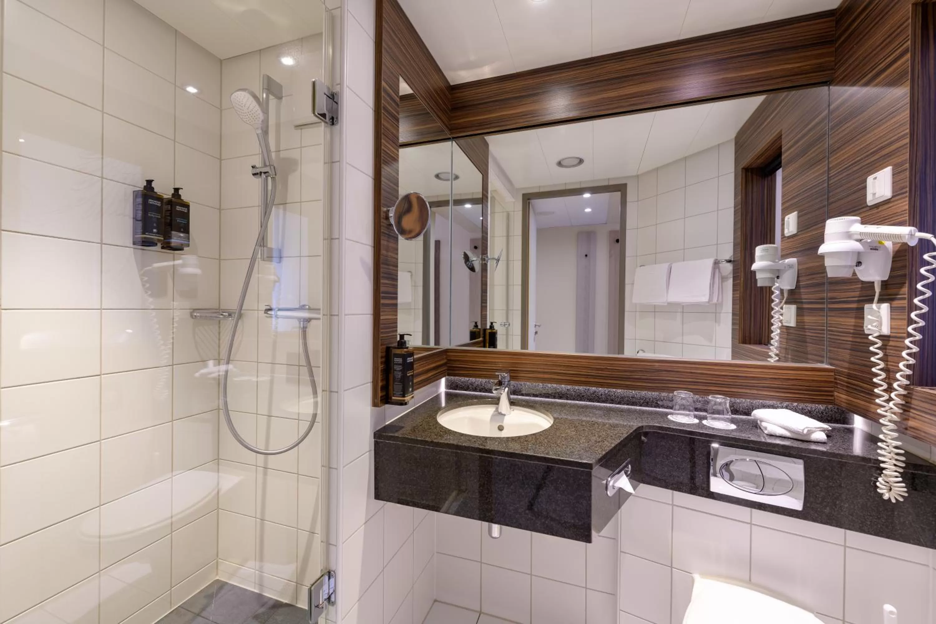 Toilet in Mercure Hotel Berlin City