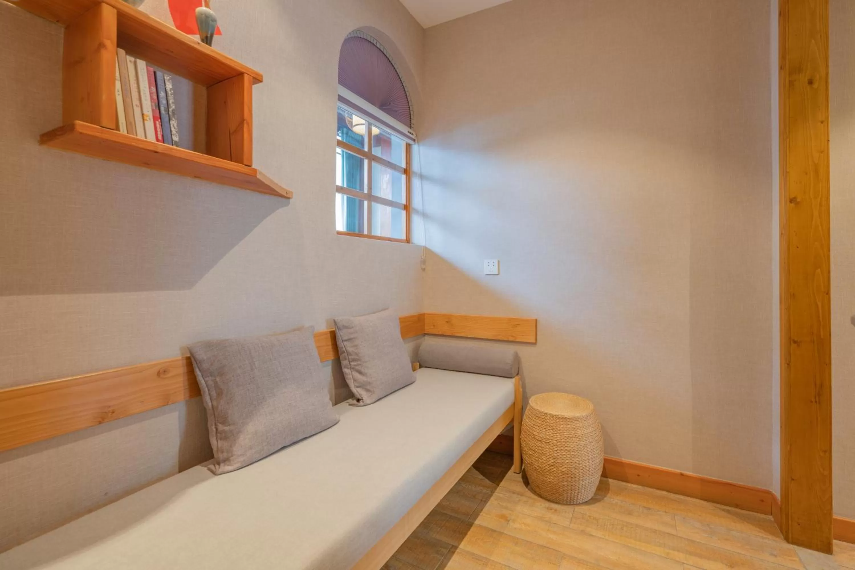 Seating Area in Mild Spring Boutique Hotel