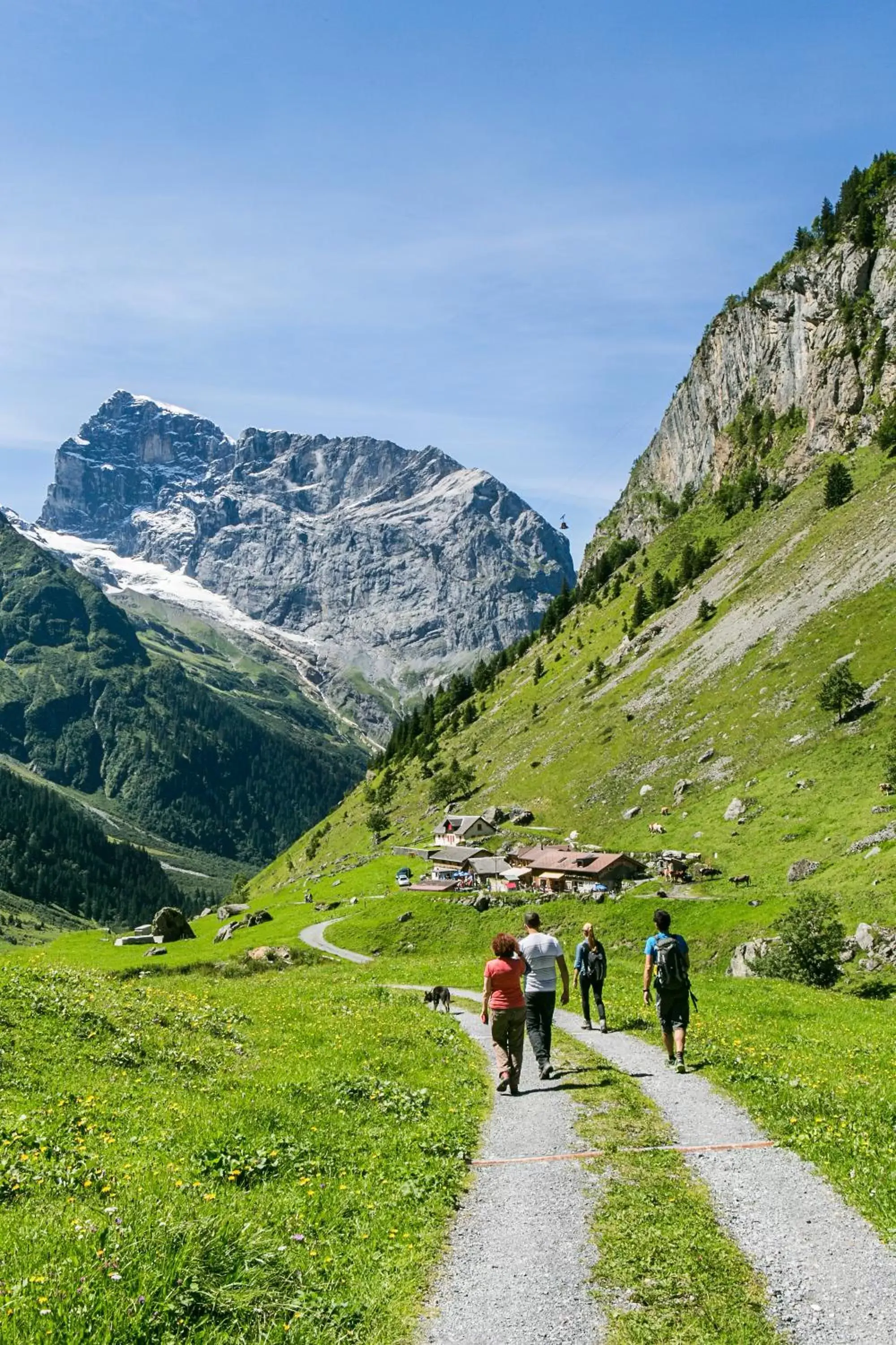 Hiking in Hotel Central