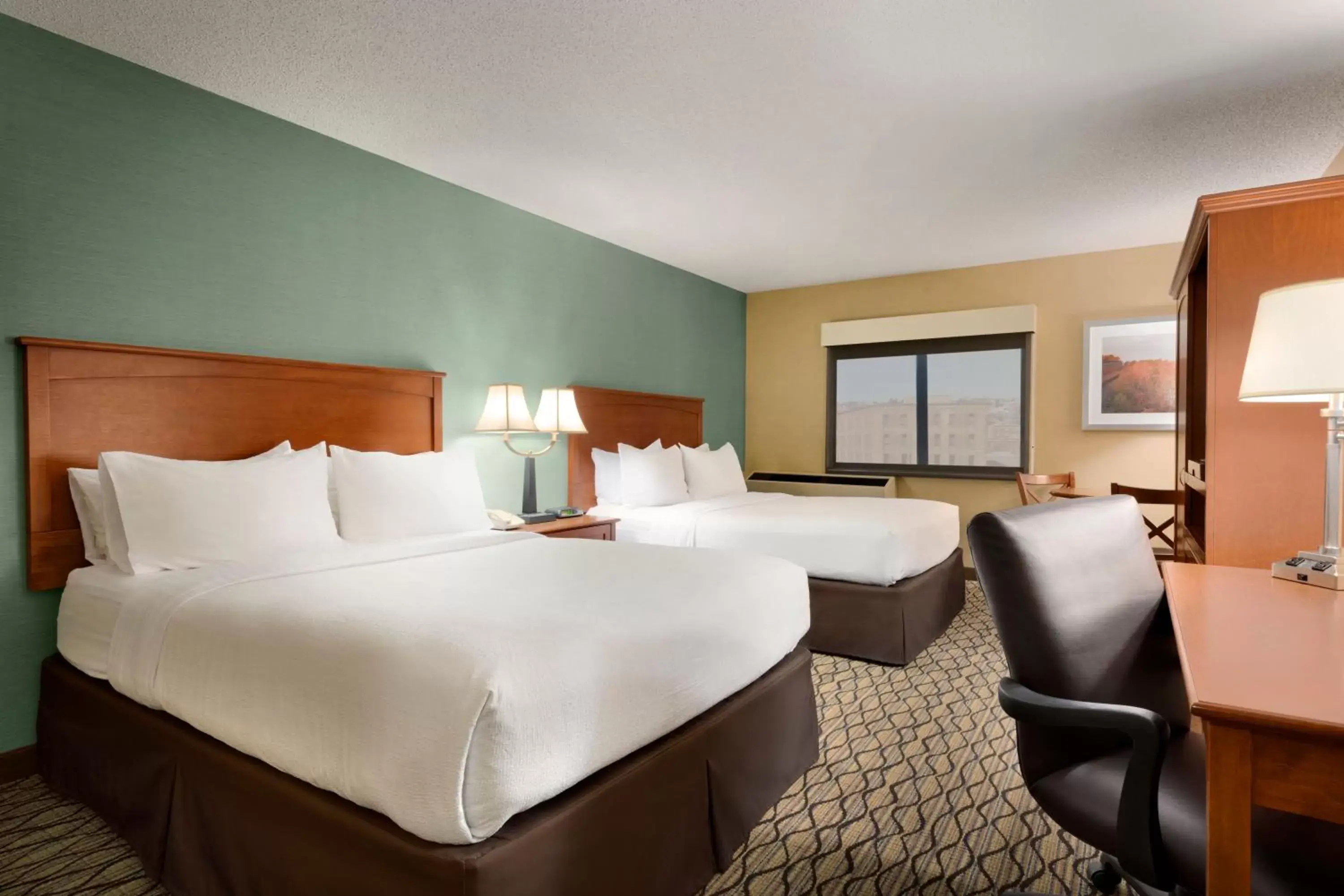 Queen Room with Two Queen Beds - Non-Smoking in Holiday Inn & Suites Duluth-Downtown, an IHG Hotel