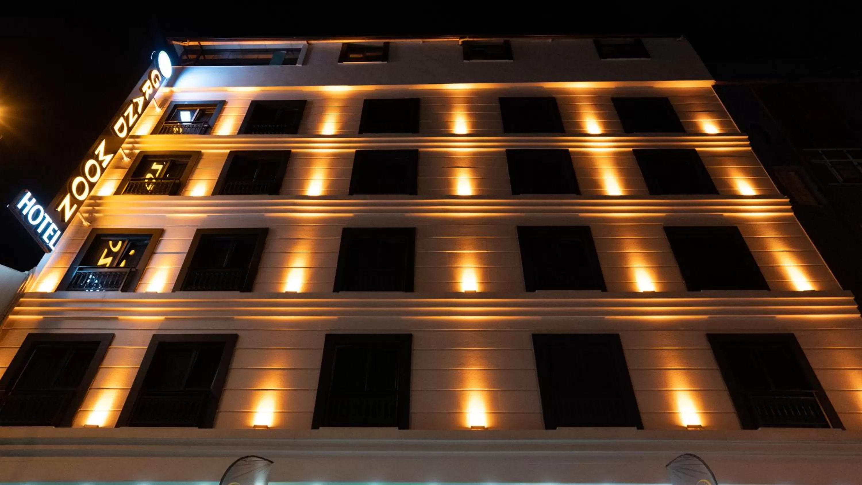 Property building in GRAND MOON HOTEL