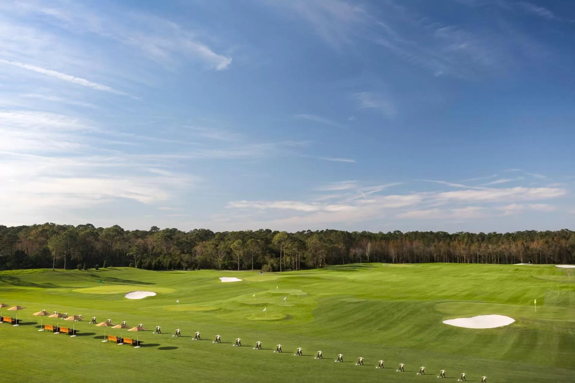 Golfcourse in Four Seasons Resort Orlando at Walt Disney World Resort