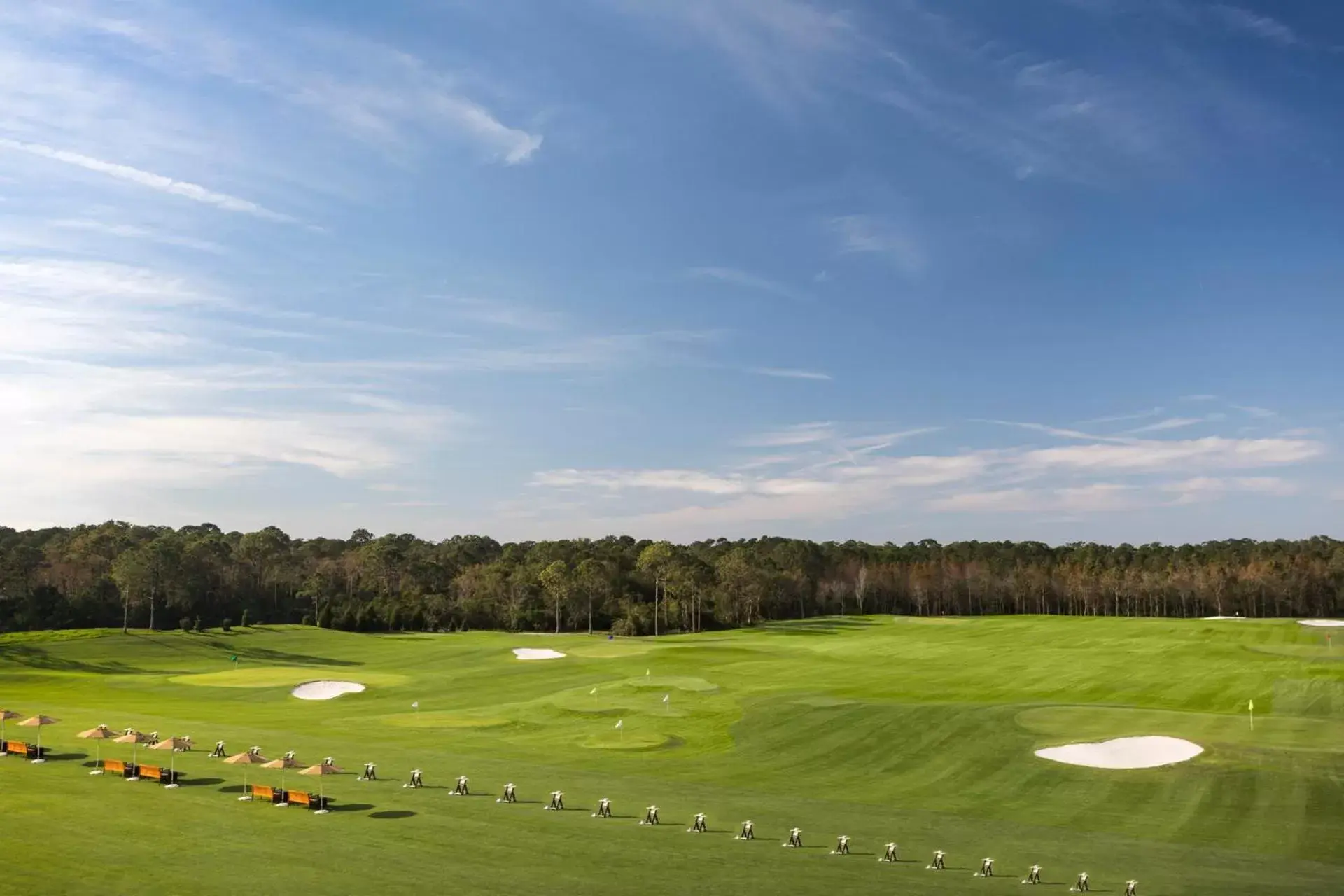 Golfcourse, Golf in Four Seasons Resort Orlando at Walt Disney World Resort