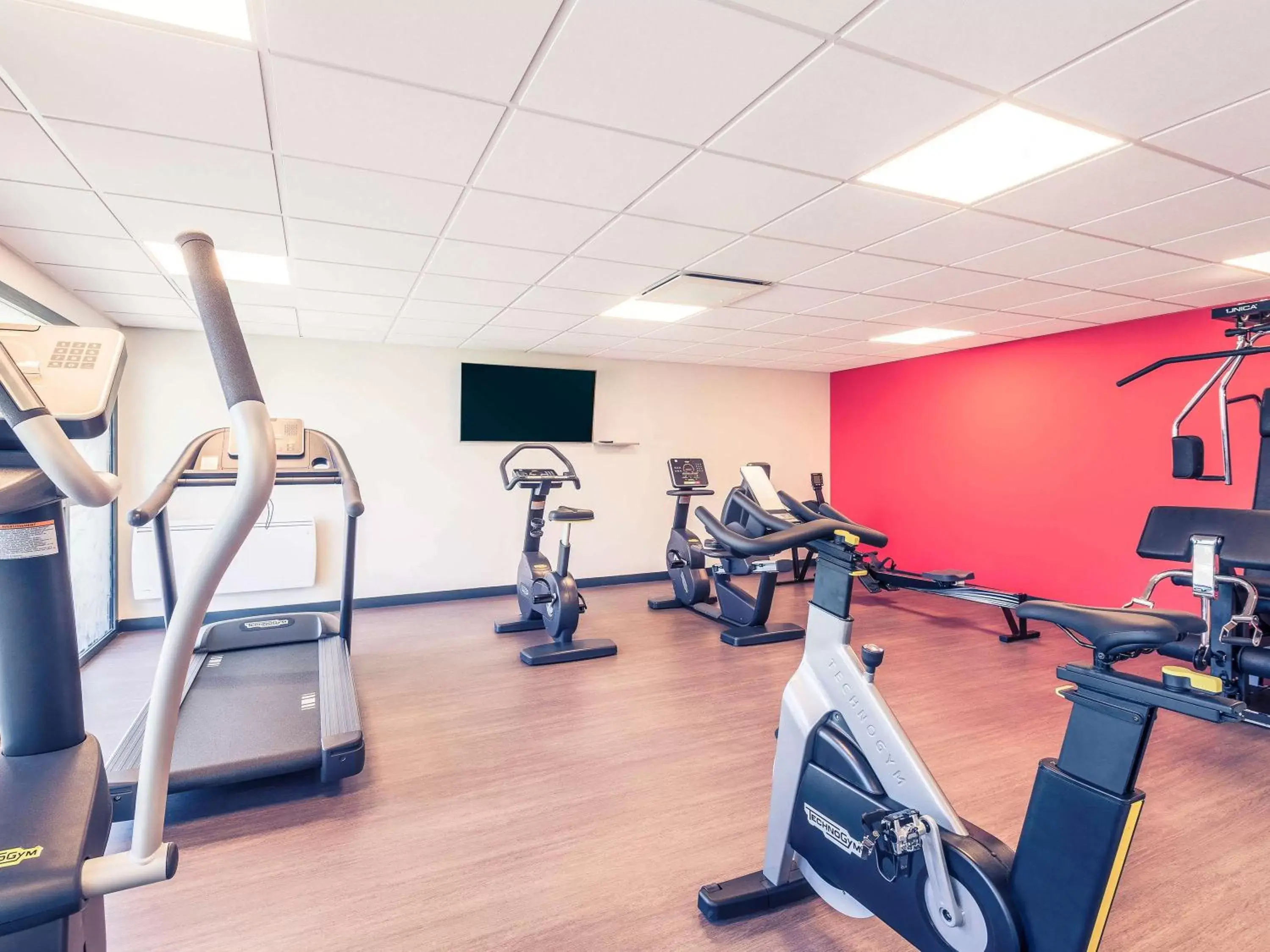 Fitness centre/facilities, Fitness Center/Facilities in Mercure Bourg En Bresse