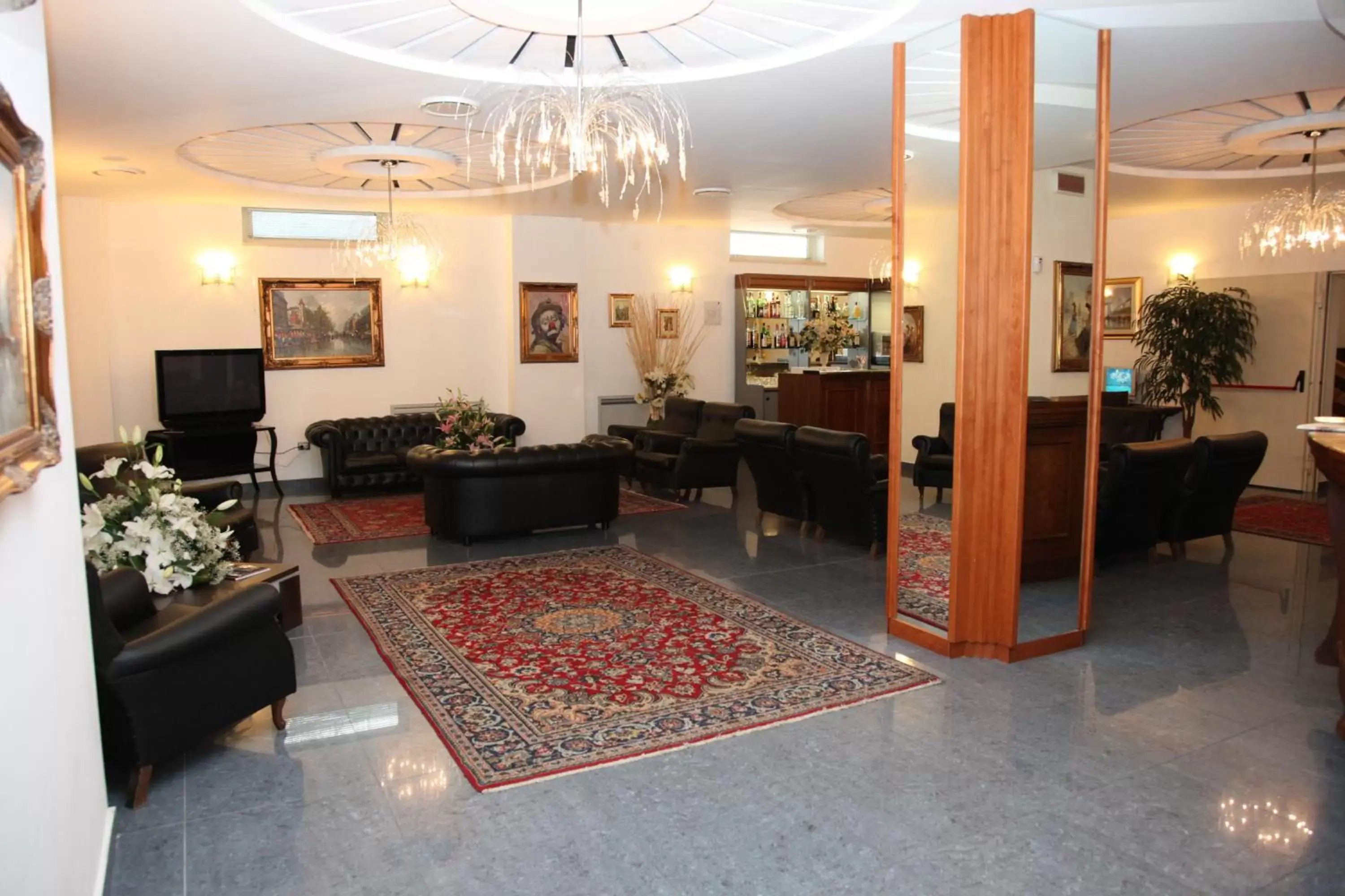 Lobby or reception in Royal Hotel Lobby or reception in Royal Hotel