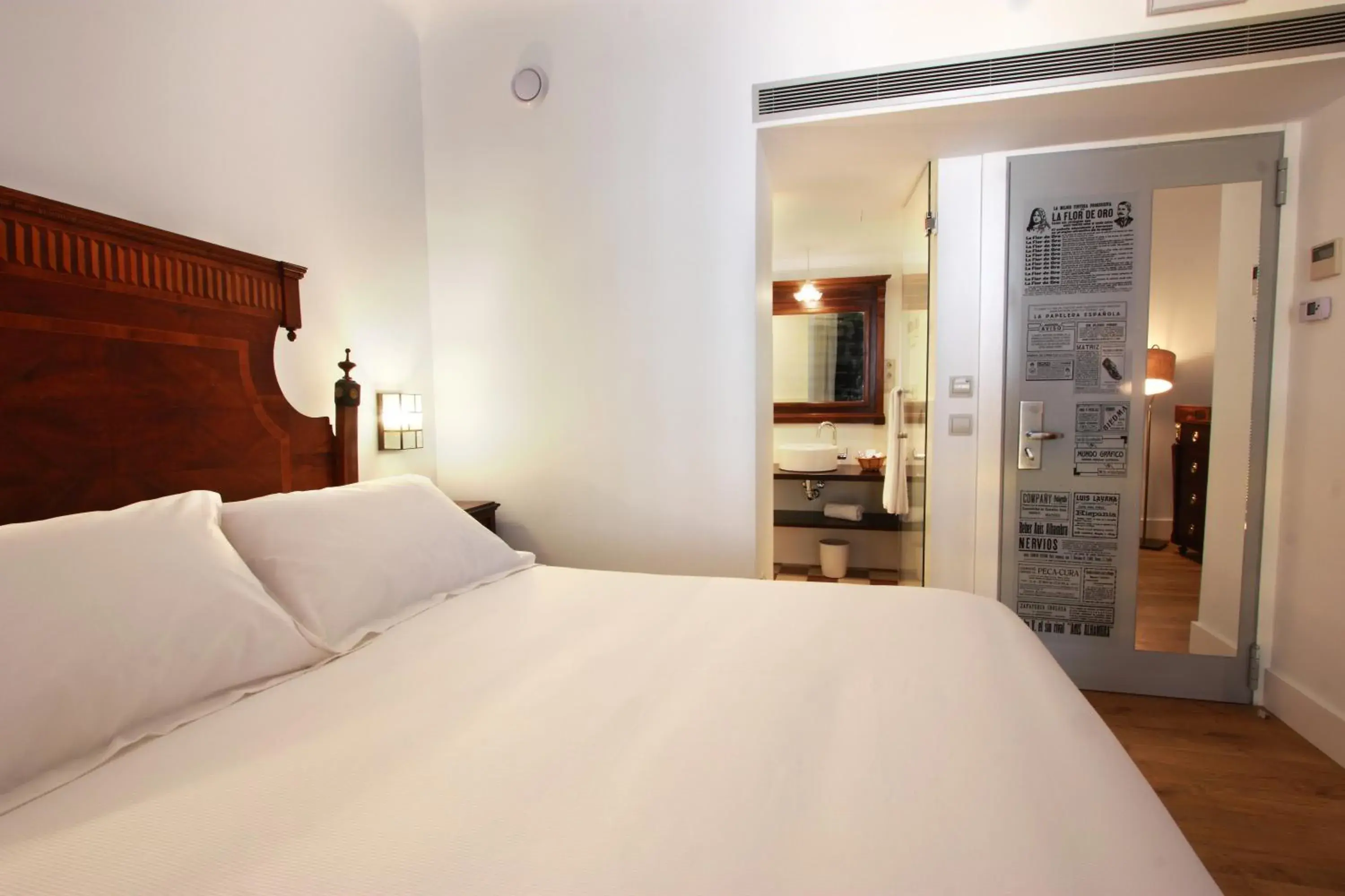 Bed in Hotel Patria Chica