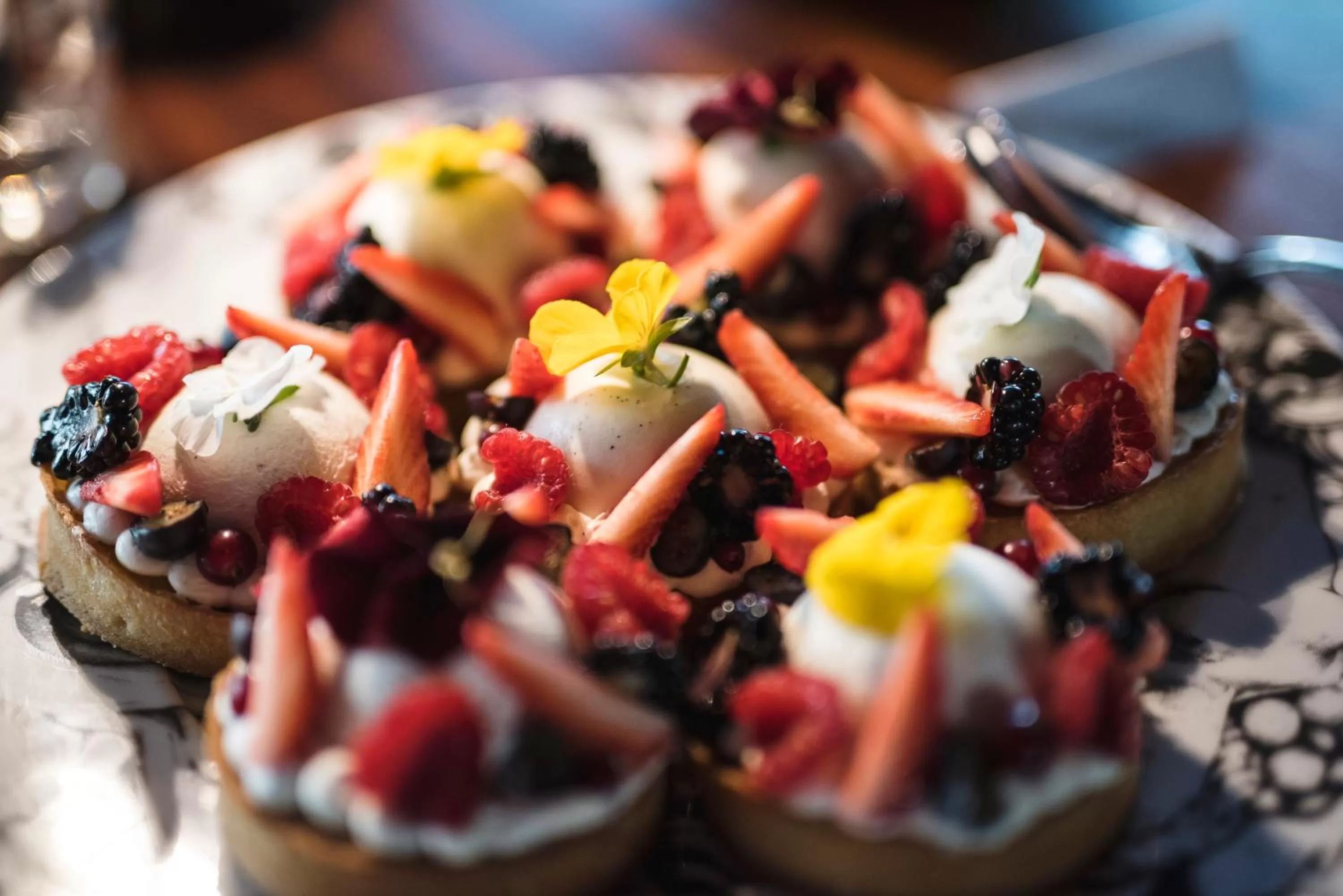 Breakfast in Hotel Les Bains Paris