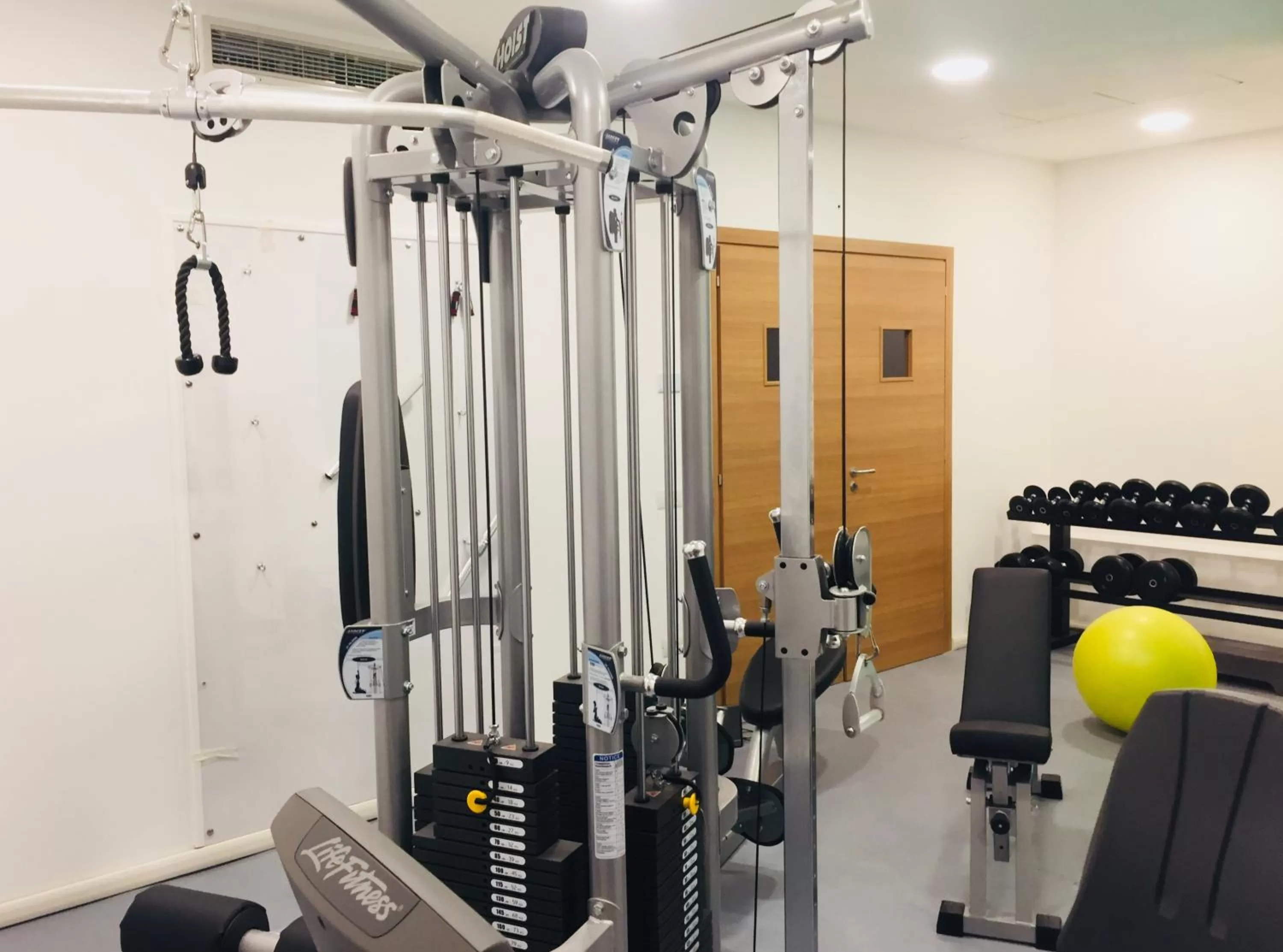 Fitness centre/facilities in Villa Fiorella Art Hotel