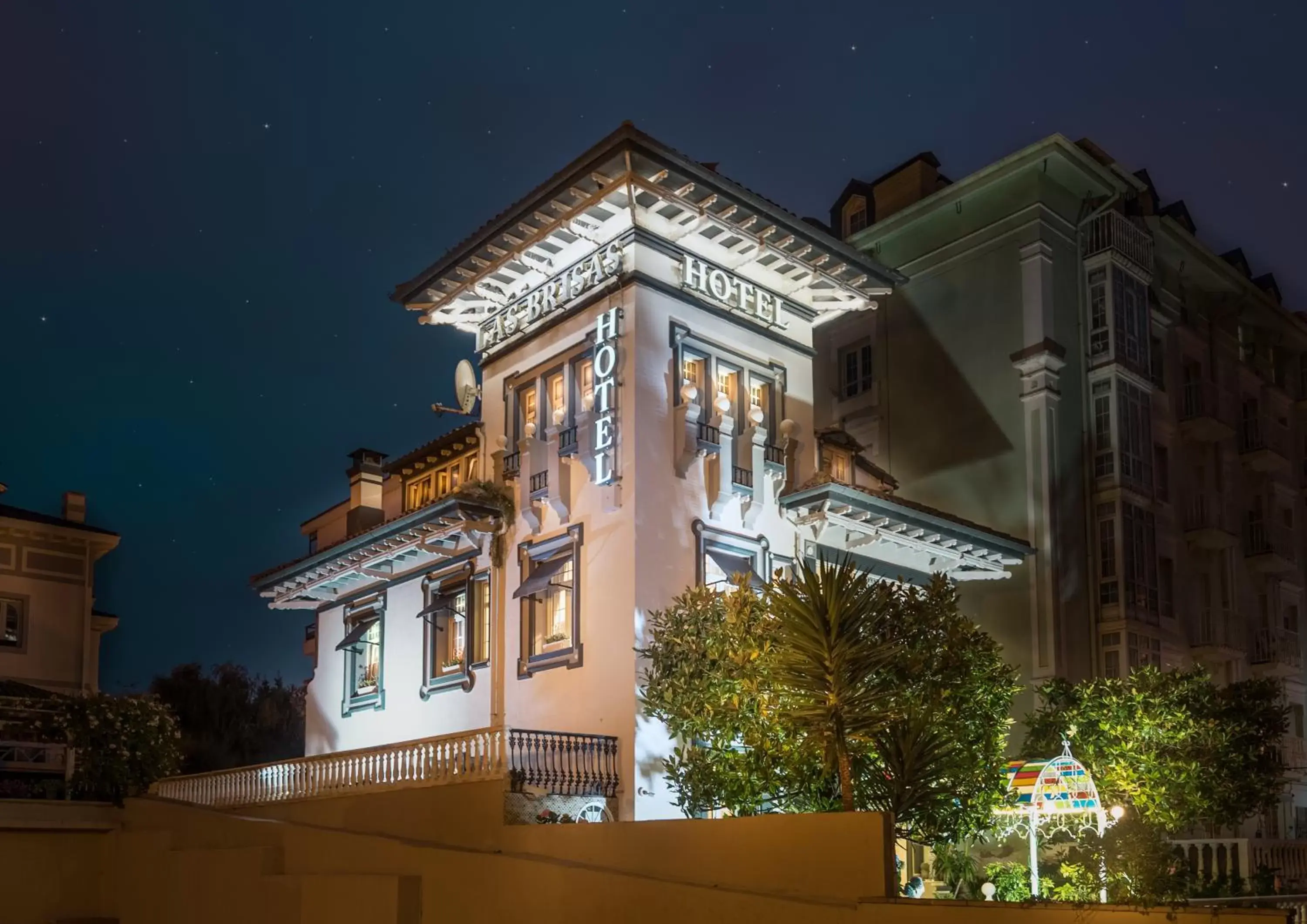 Facade/entrance, Property Building in Hotel Boutique Las Brisas