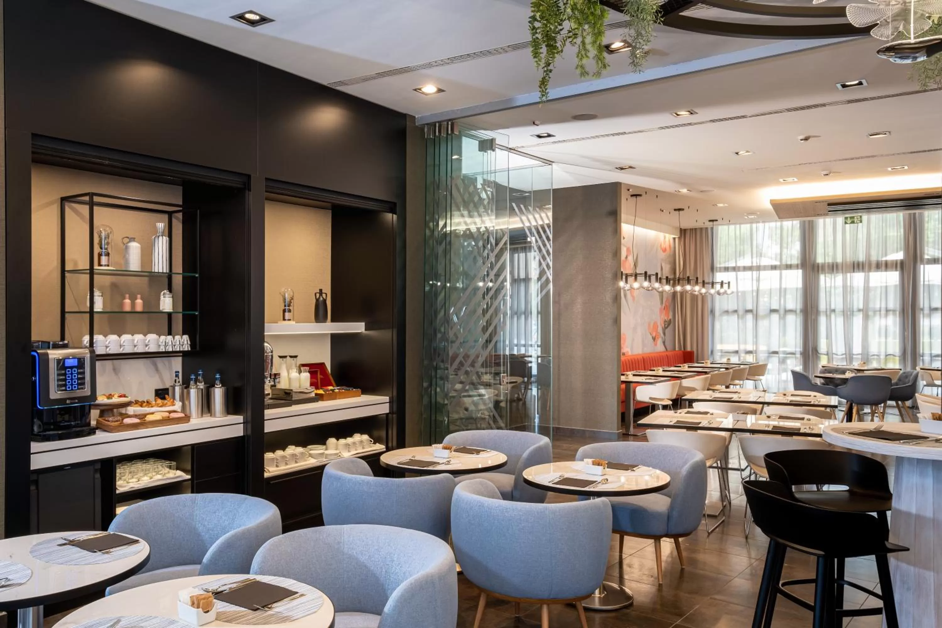 Breakfast in Savhotel Fiera Bologna