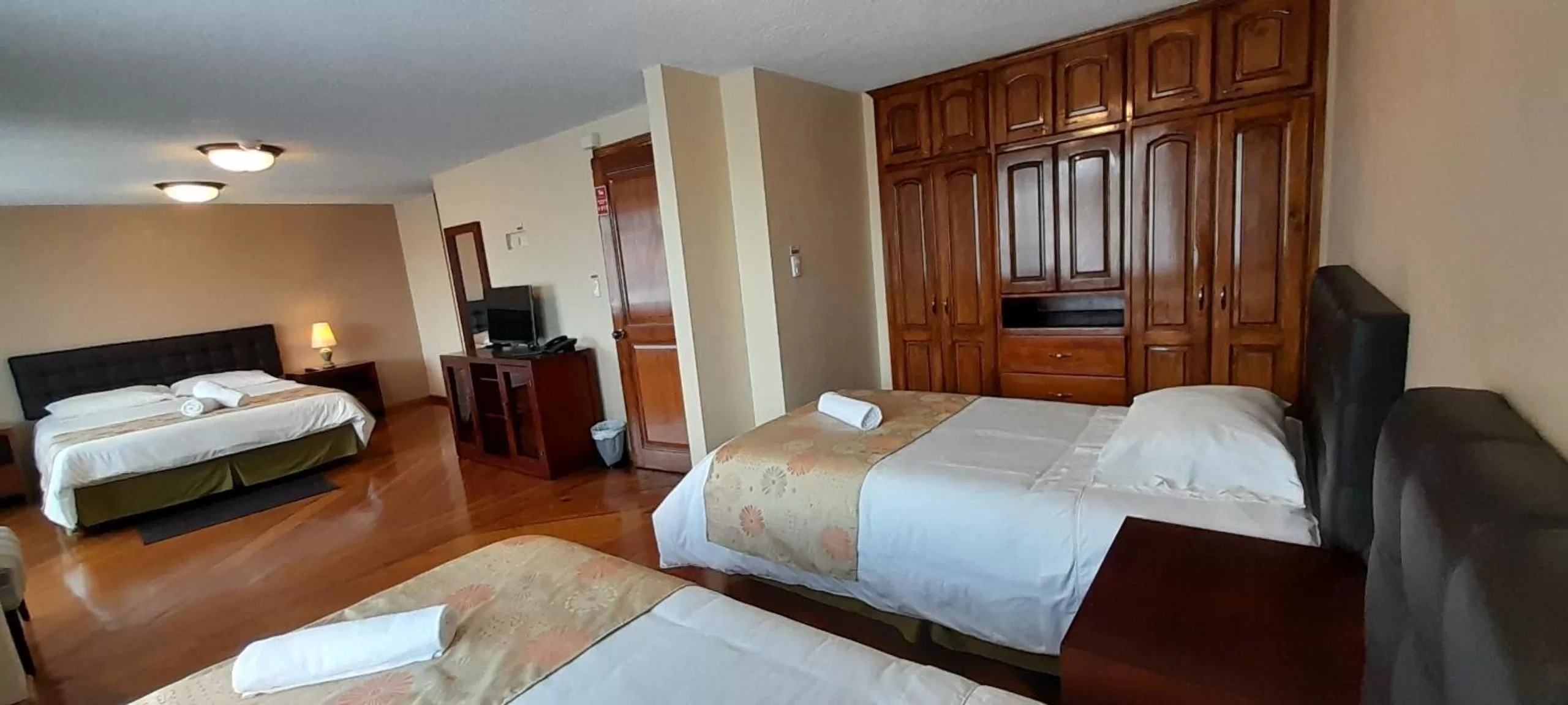 Photo of the whole room, Bed in Hodu Hospedaje