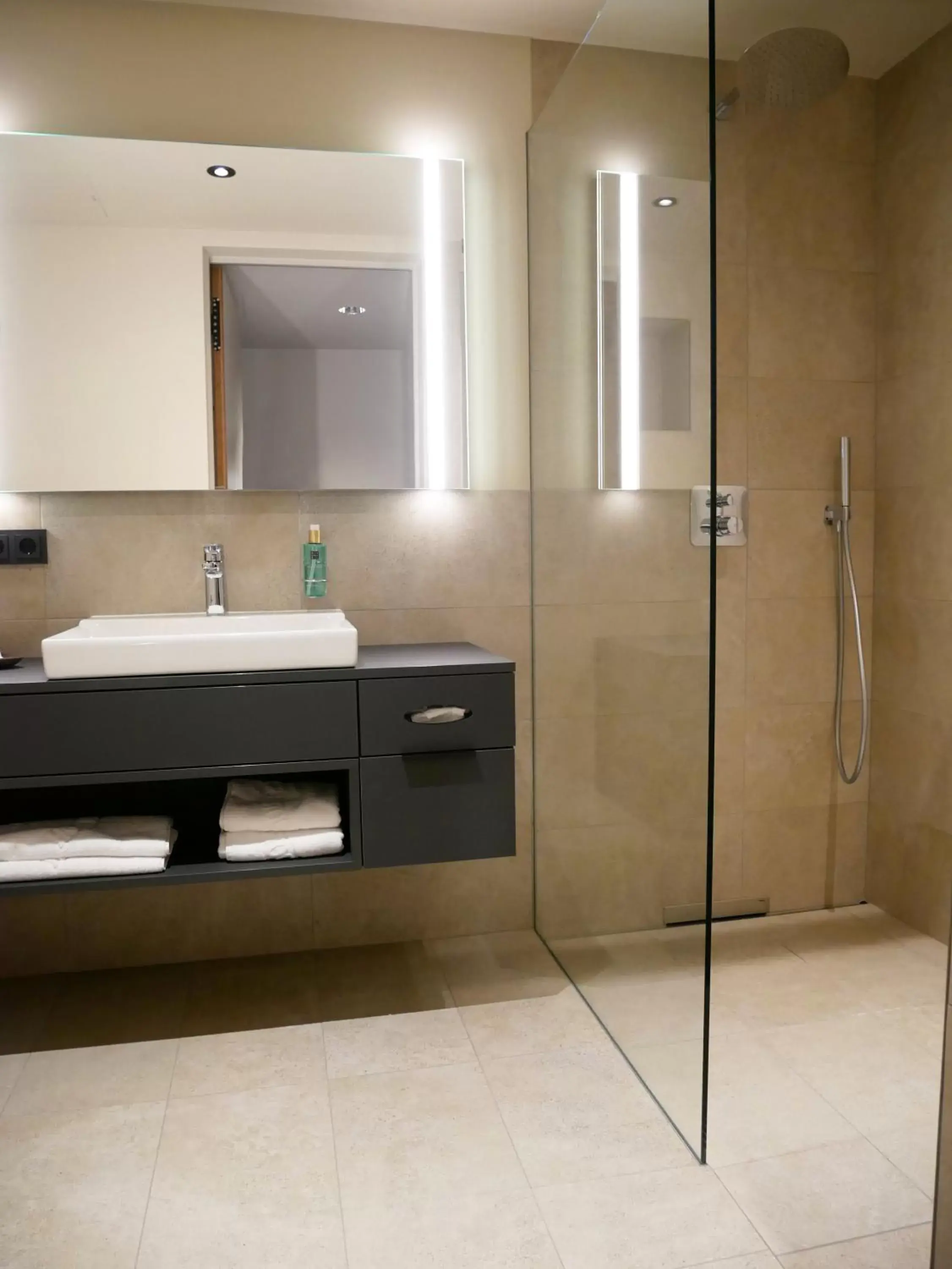 Shower, Bathroom in Best Western Premier Hotel Rebstock