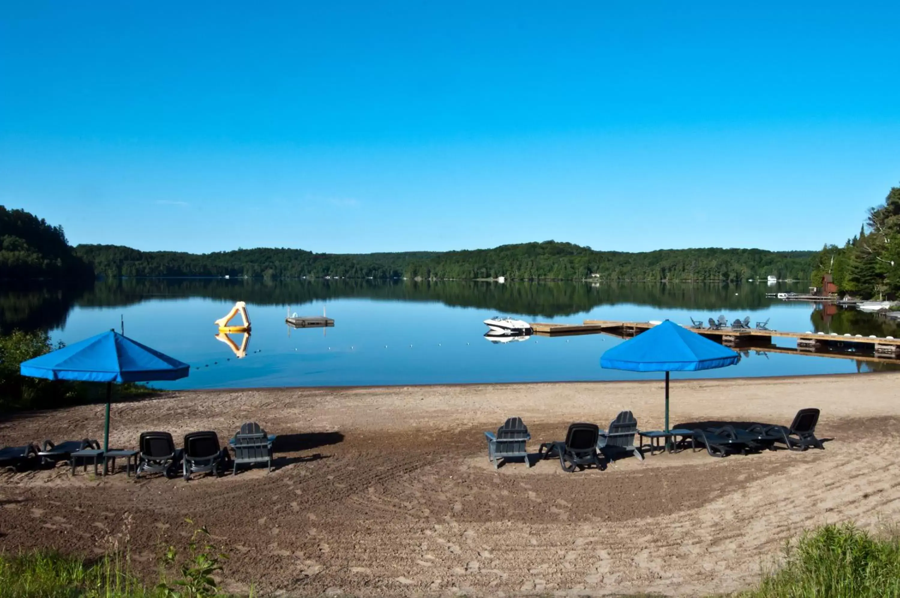 Beach in Blue Water Acres