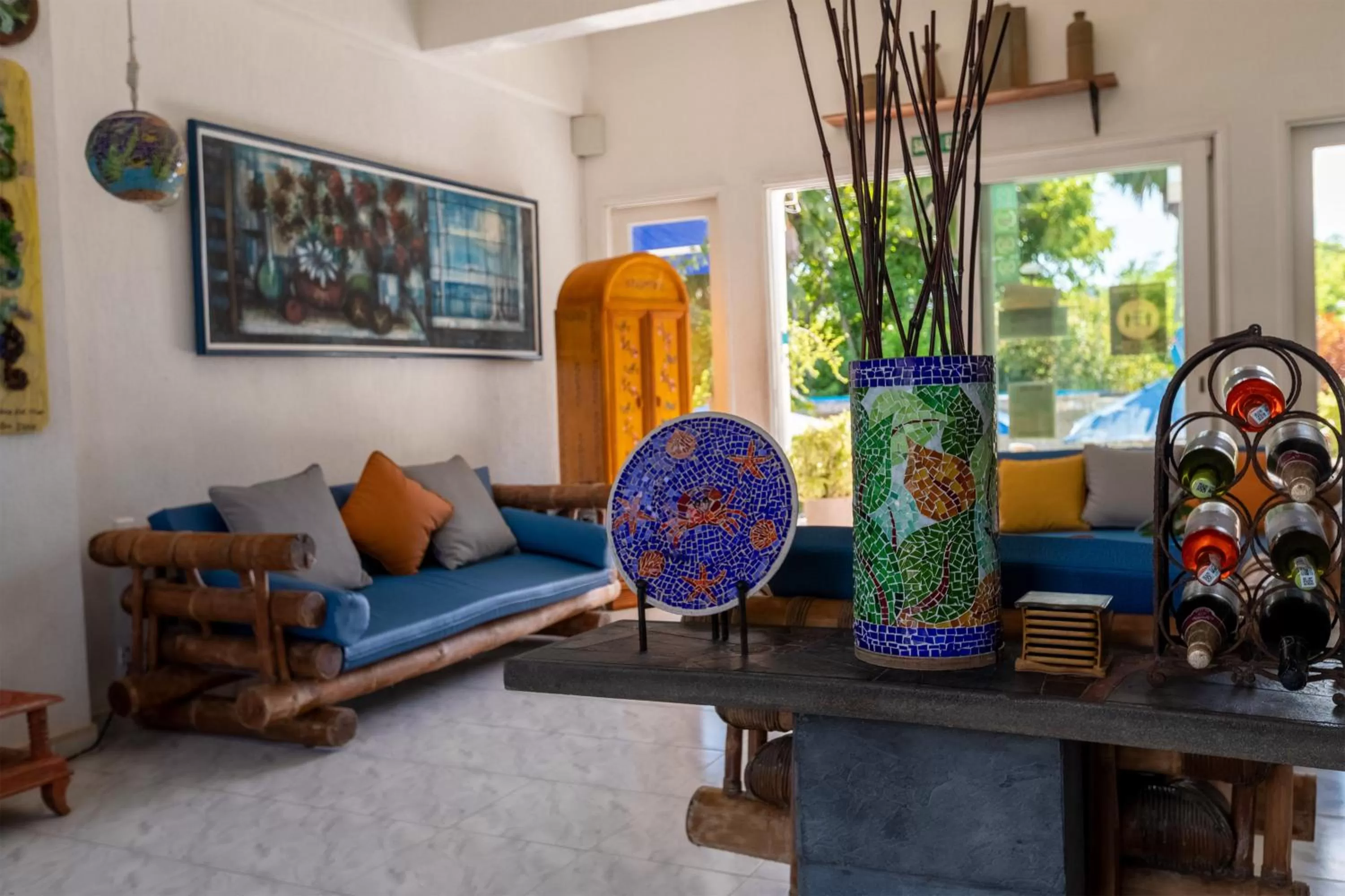 Day in Hosteria Mar y Sol