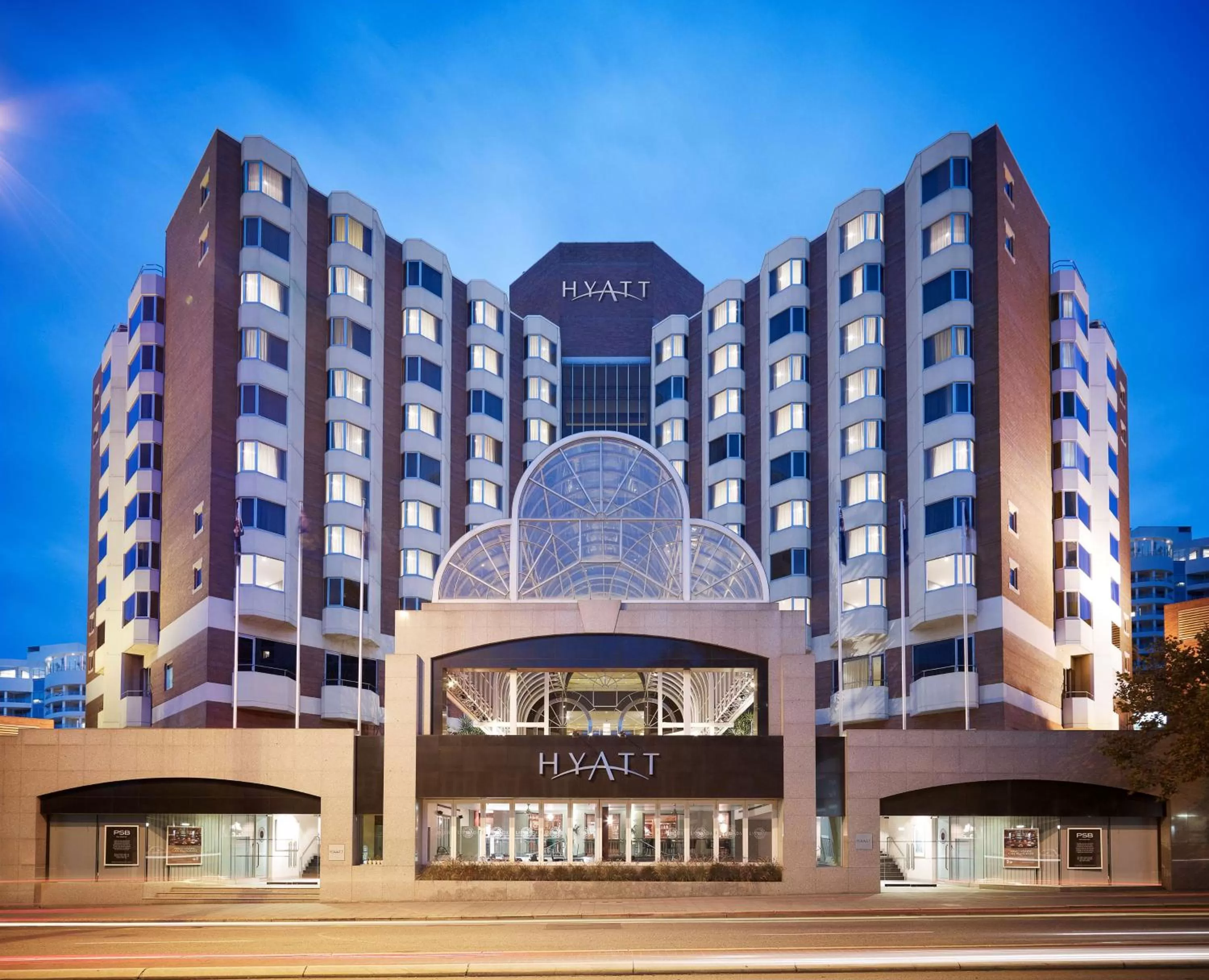 Property Building in Hyatt Regency Perth