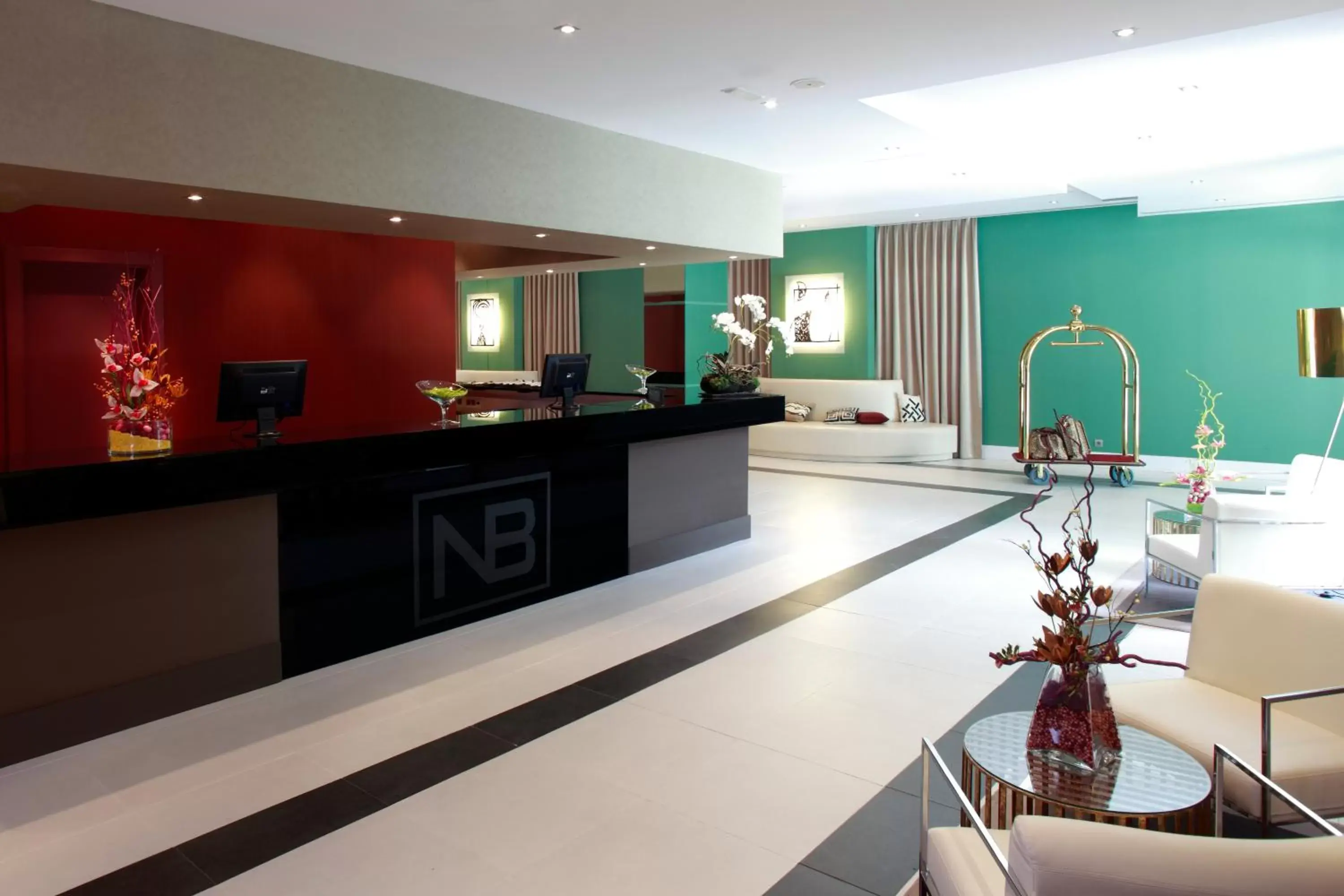 Lobby or reception, Lobby/Reception in Hotel Nuevo Boston