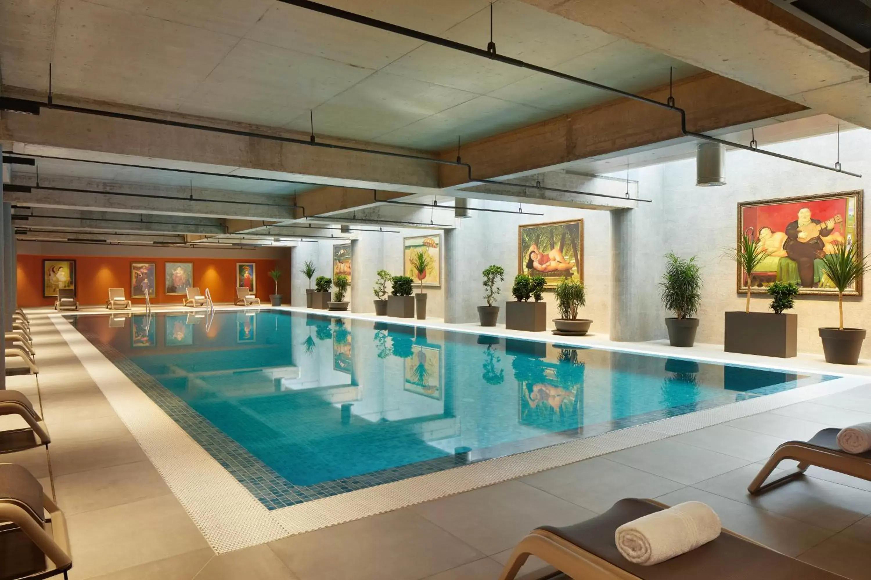Fitness centre/facilities, Swimming Pool in Four Points by Sheraton Prishtina City