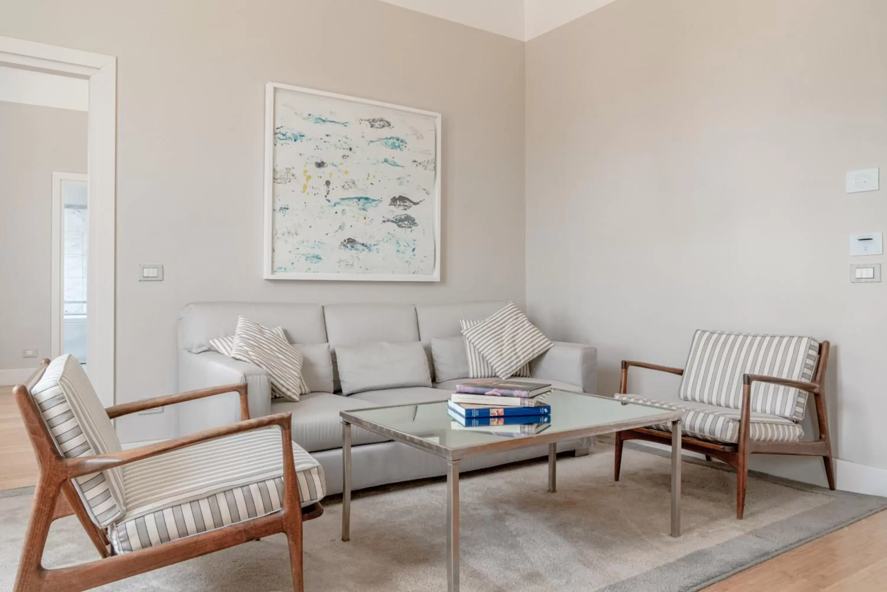 Living room, Seating Area in Grand Hotel Croce Di Malta