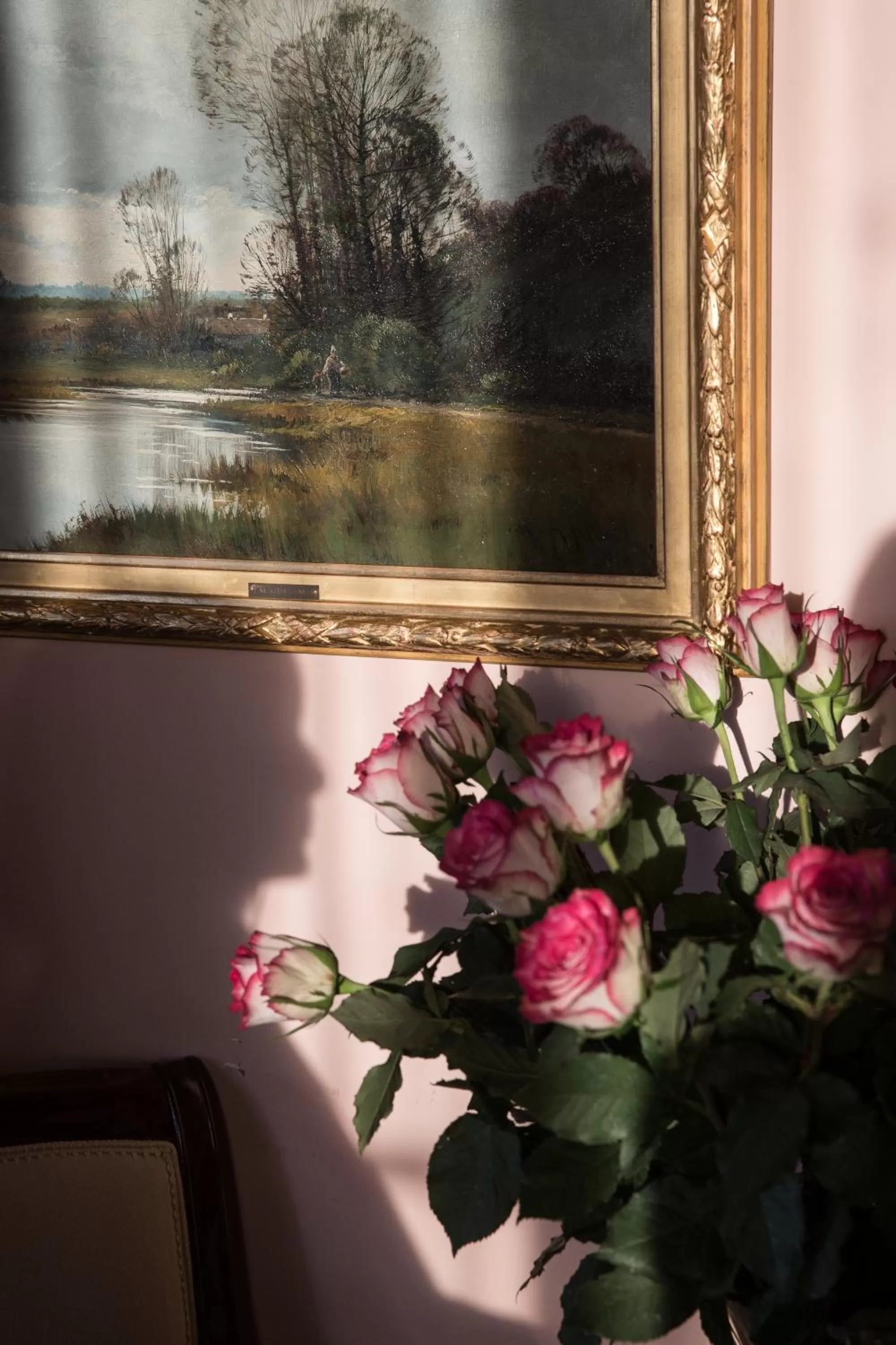 Decorative detail in Hotel Mulino di Firenze - WorldHotels Crafted