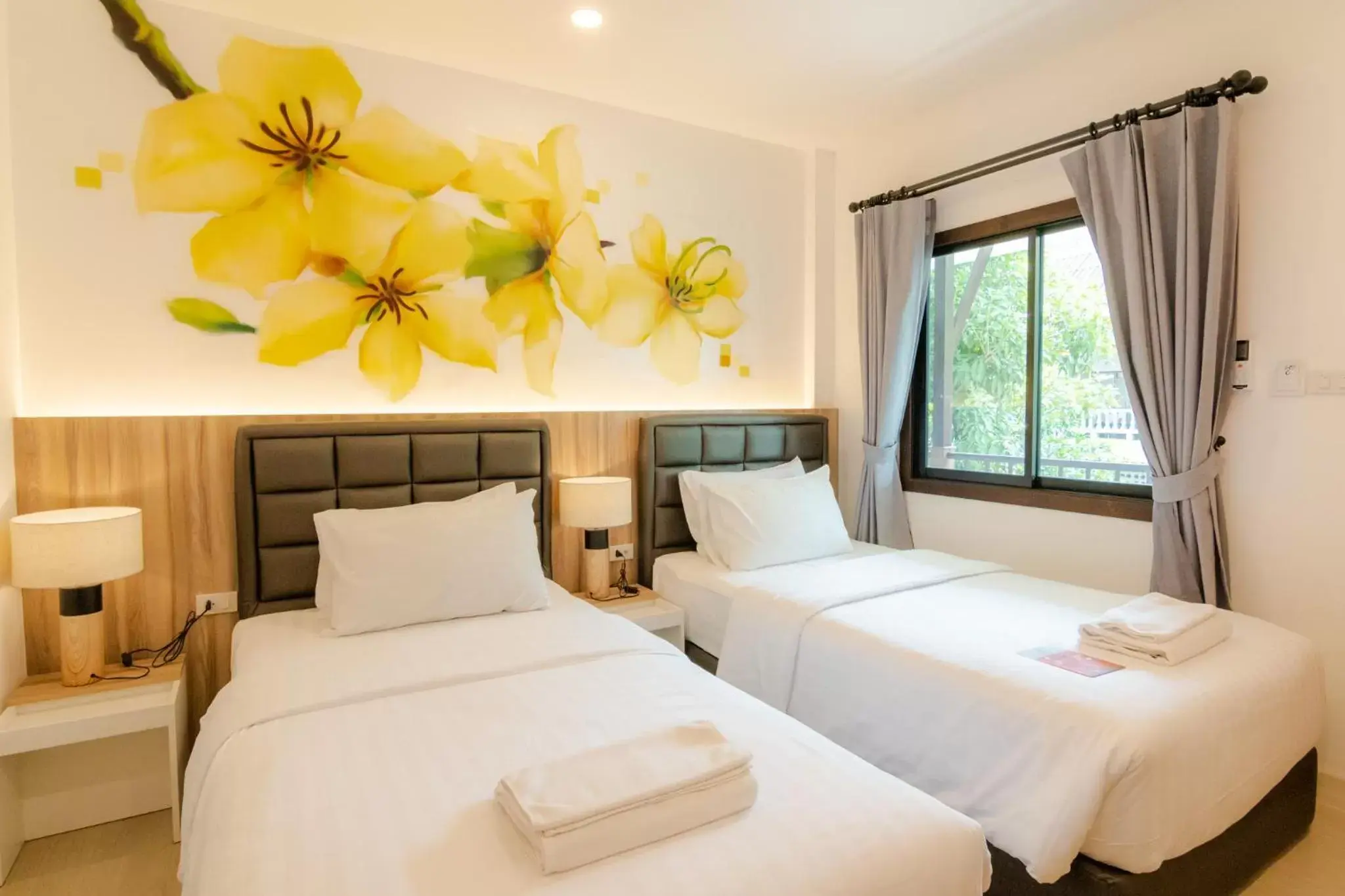 Bedroom, Bed in นายก่ายหมอน Nine-Kai-Mon Bedroom, Bed in นายก่ายหมอน Nine-Kai-Mon