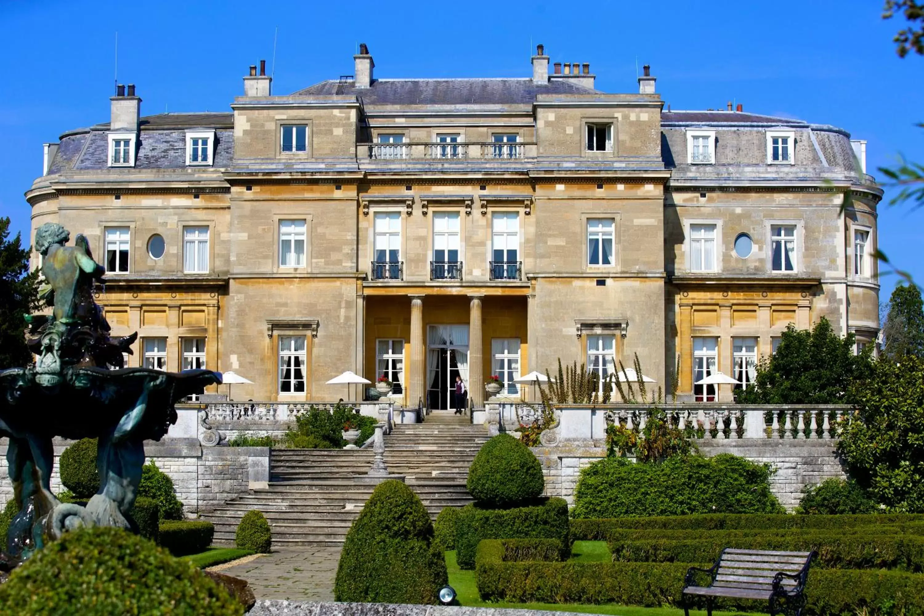 Property building in Luton Hoo Hotel, Golf and Spa Property building in Luton Hoo Hotel, Golf and Spa