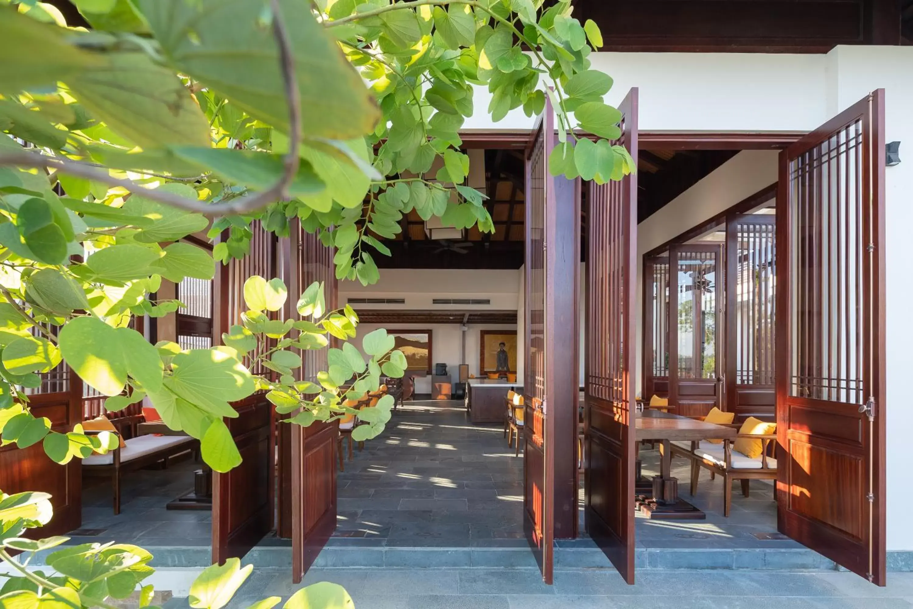 Restaurant/places to eat in Nghê Prana Hotel and Spa Hoi An Restaurant/places to eat in Nghê Prana Hotel and Spa Hoi An