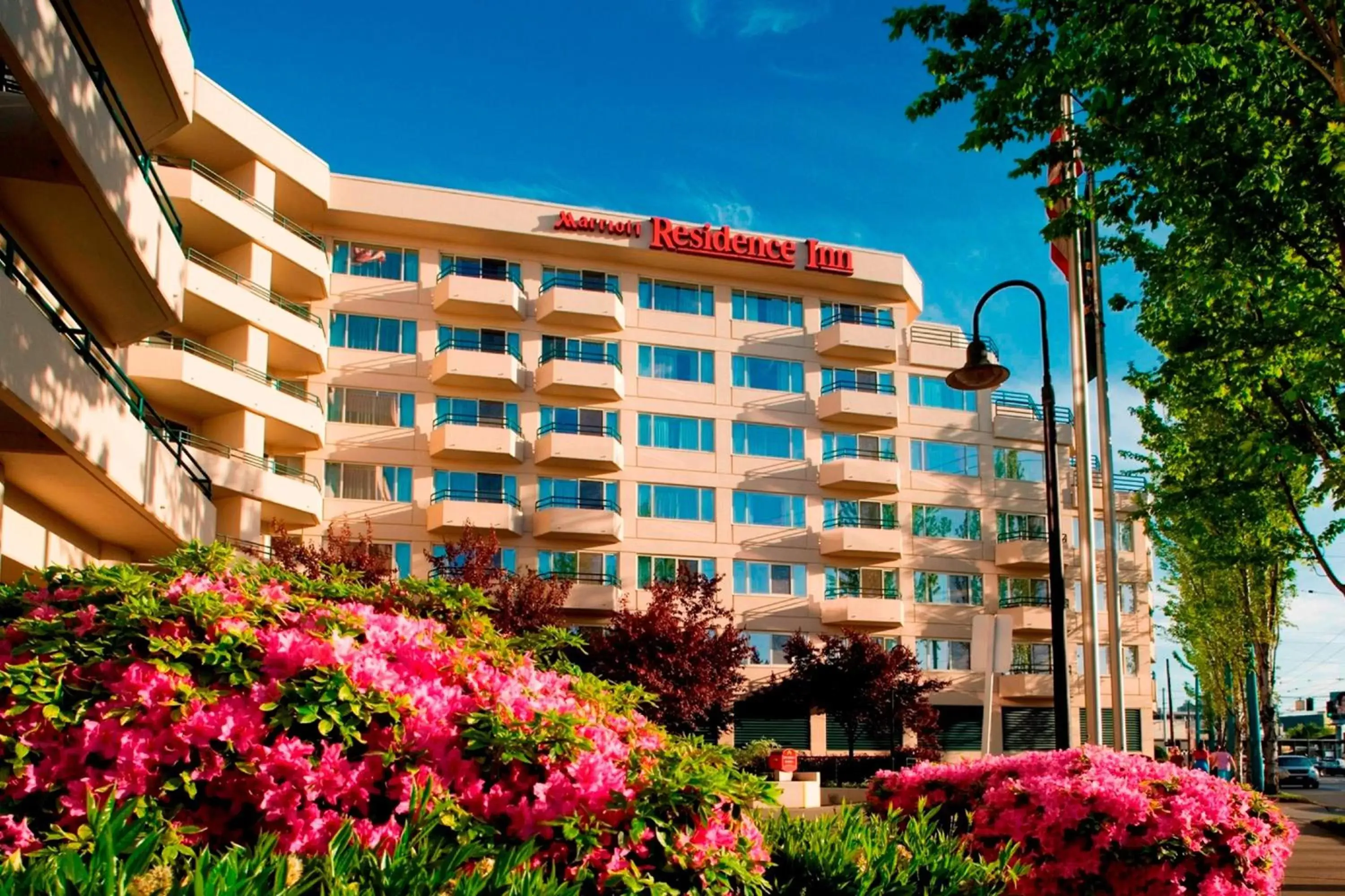 Property Building in Residence Inn by Marriott Seattle Downtown/Lake Union