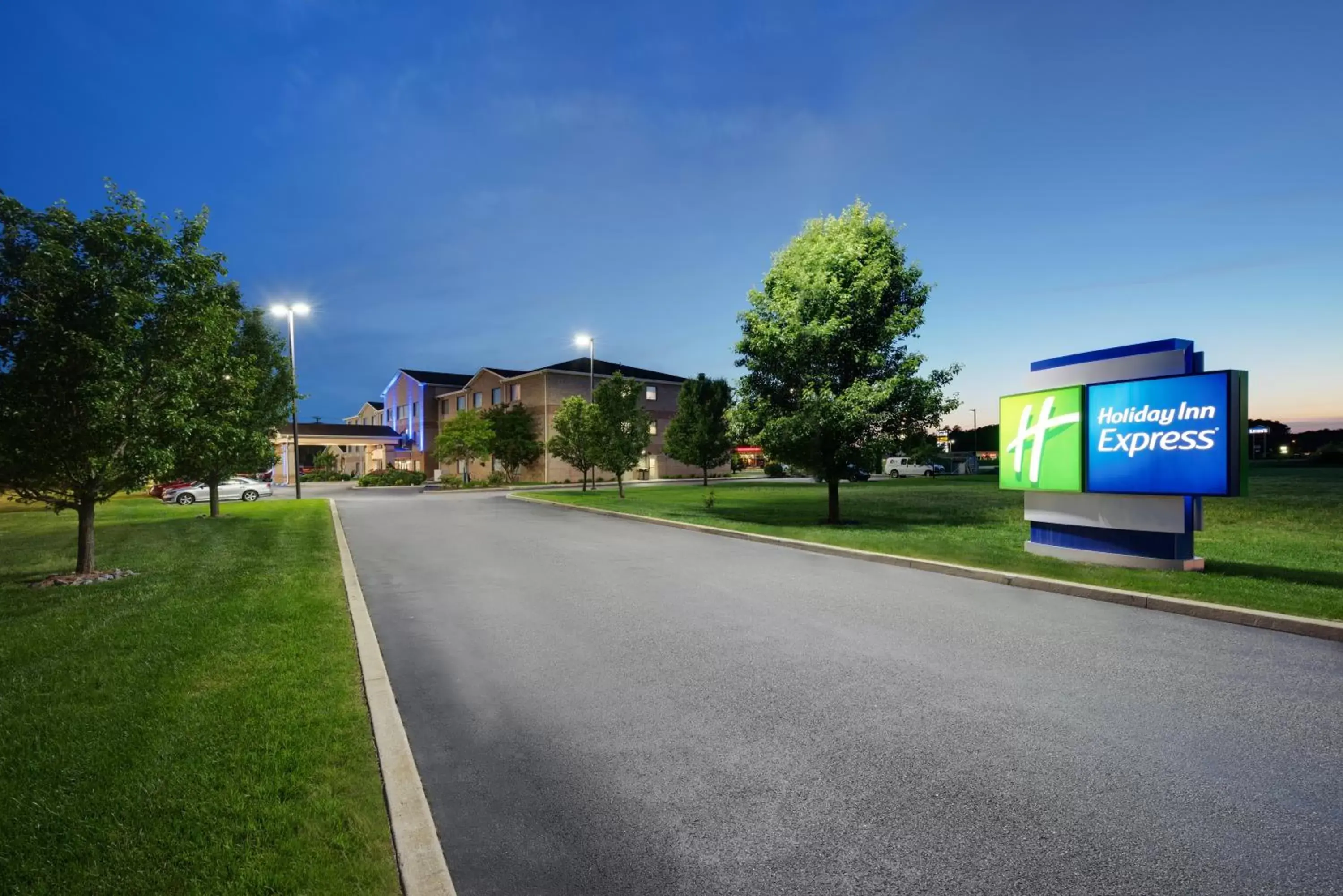 Property Building in Holiday Inn Express Pocomoke City, an IHG Hotel