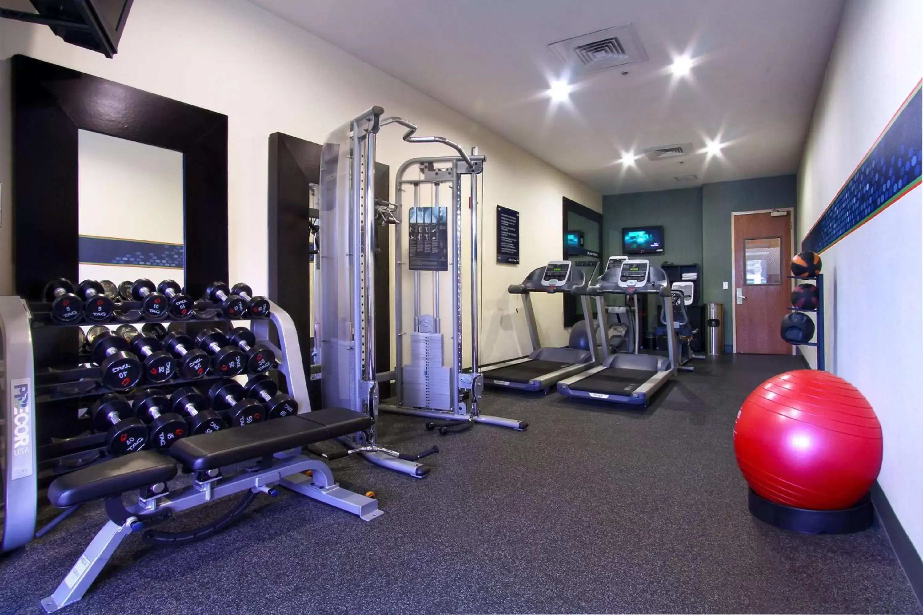 Fitness centre/facilities, Fitness Center/Facilities in Hampton Inn West Palm Beach-Florida Turnpike