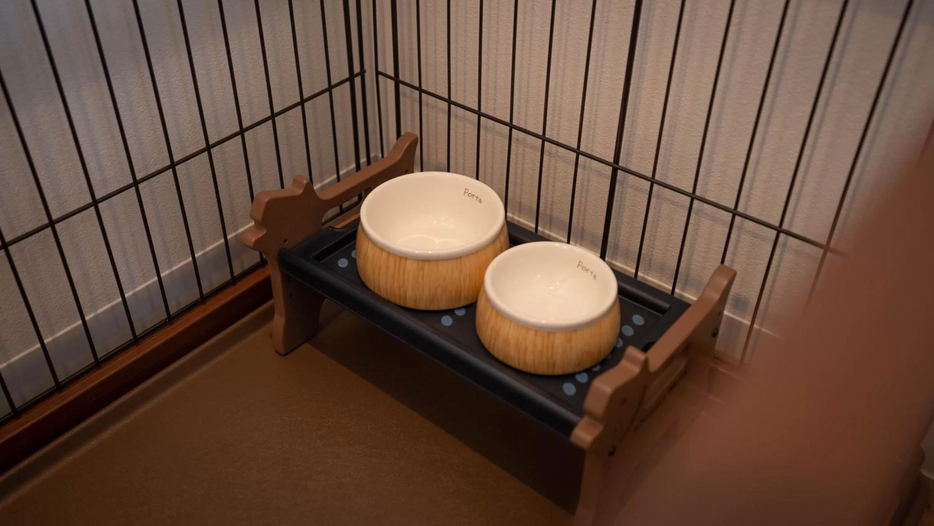 Pets in LC Goryokaku Hotel