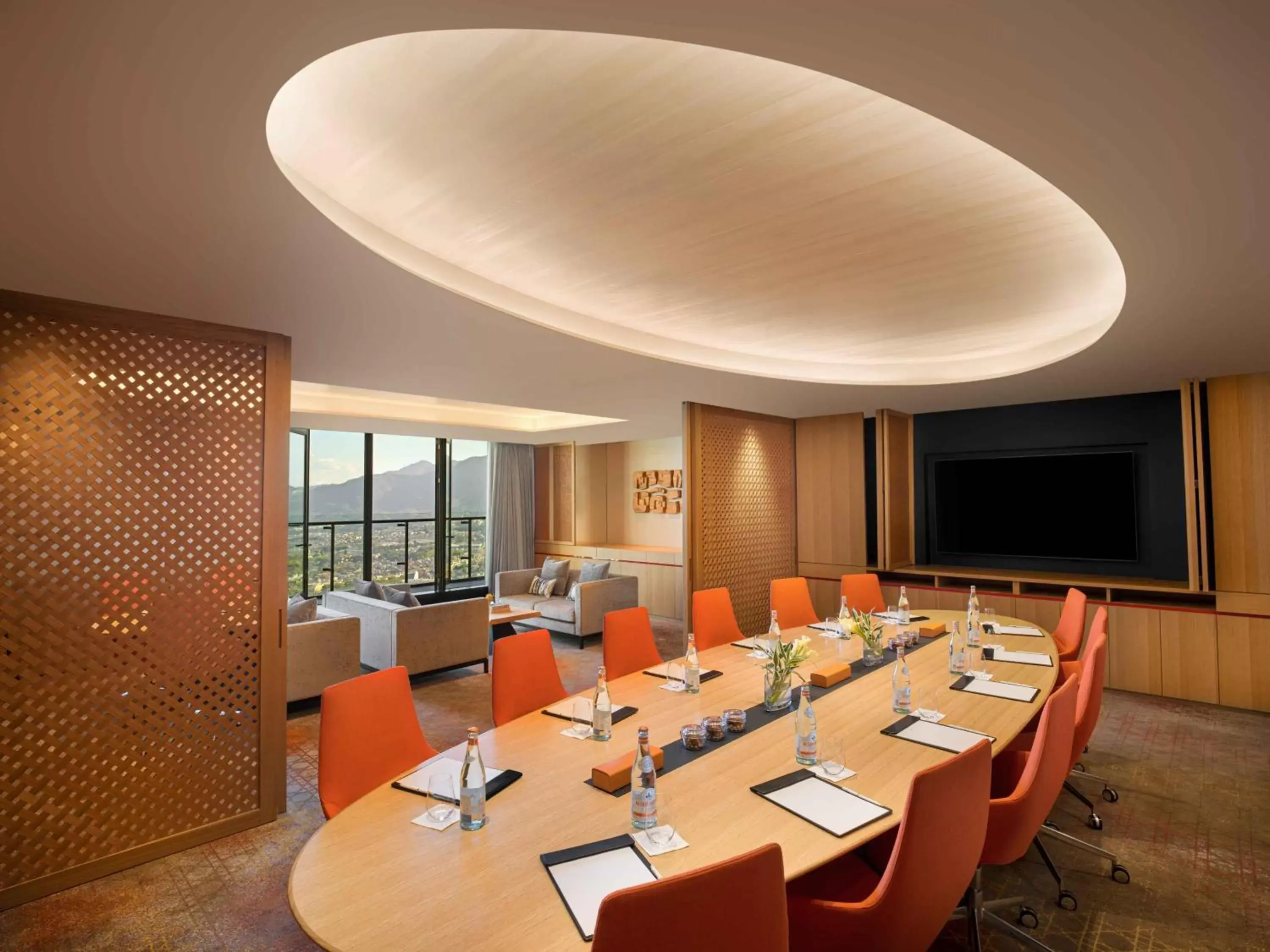 Meeting/conference room in ANA InterContinental Beppu Resort & Spa, an IHG Hotel