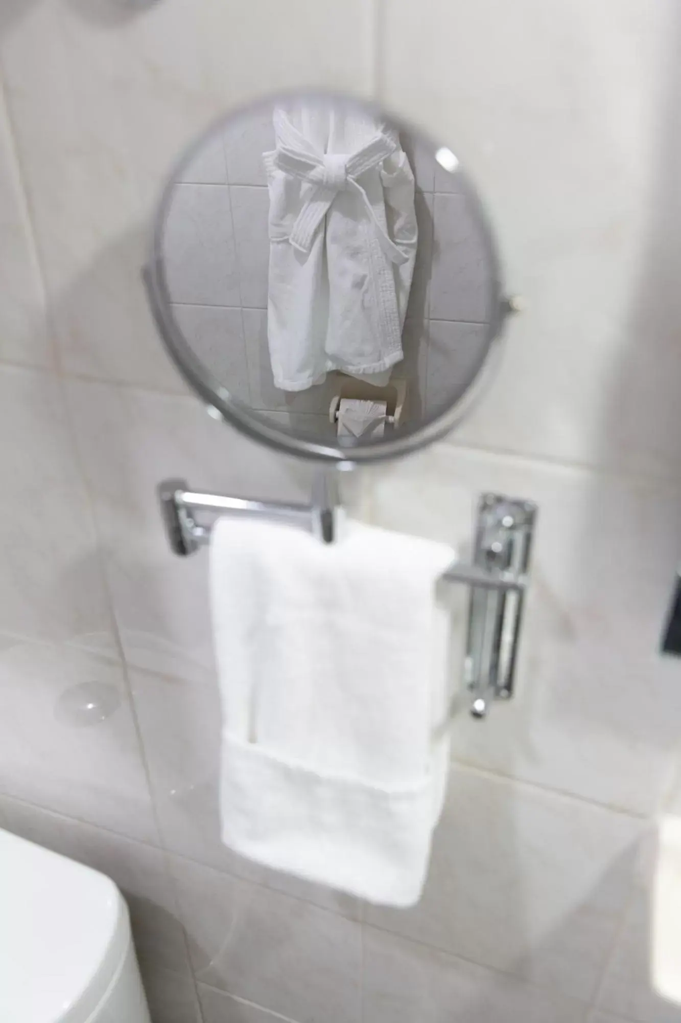 Bathroom in Best Western Plus Gran Hotel Centro Historico Bathroom in Best Western Plus Gran Hotel Centro Historico