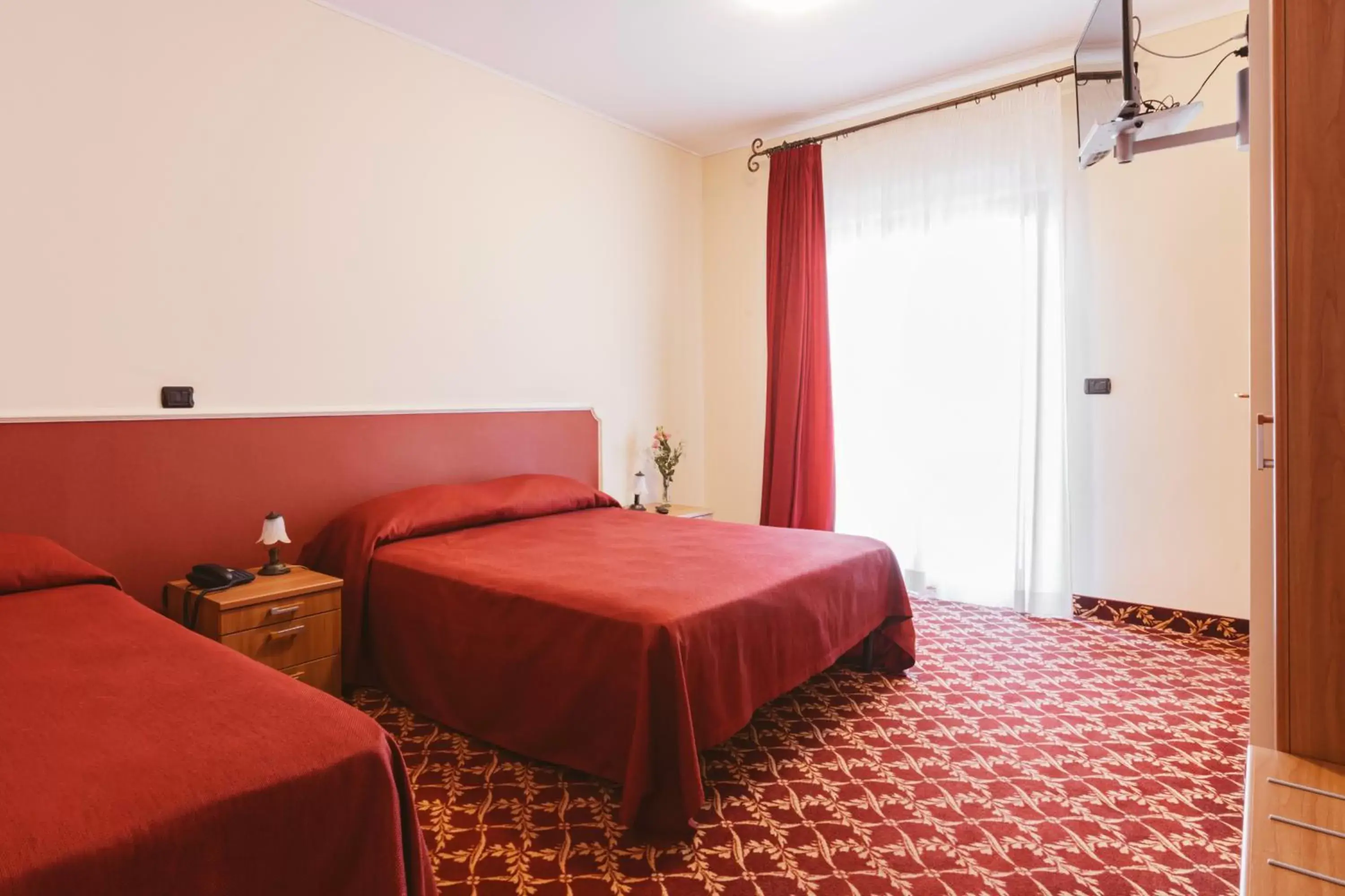 Staff, Bed in Hotel Villa Del Sorriso