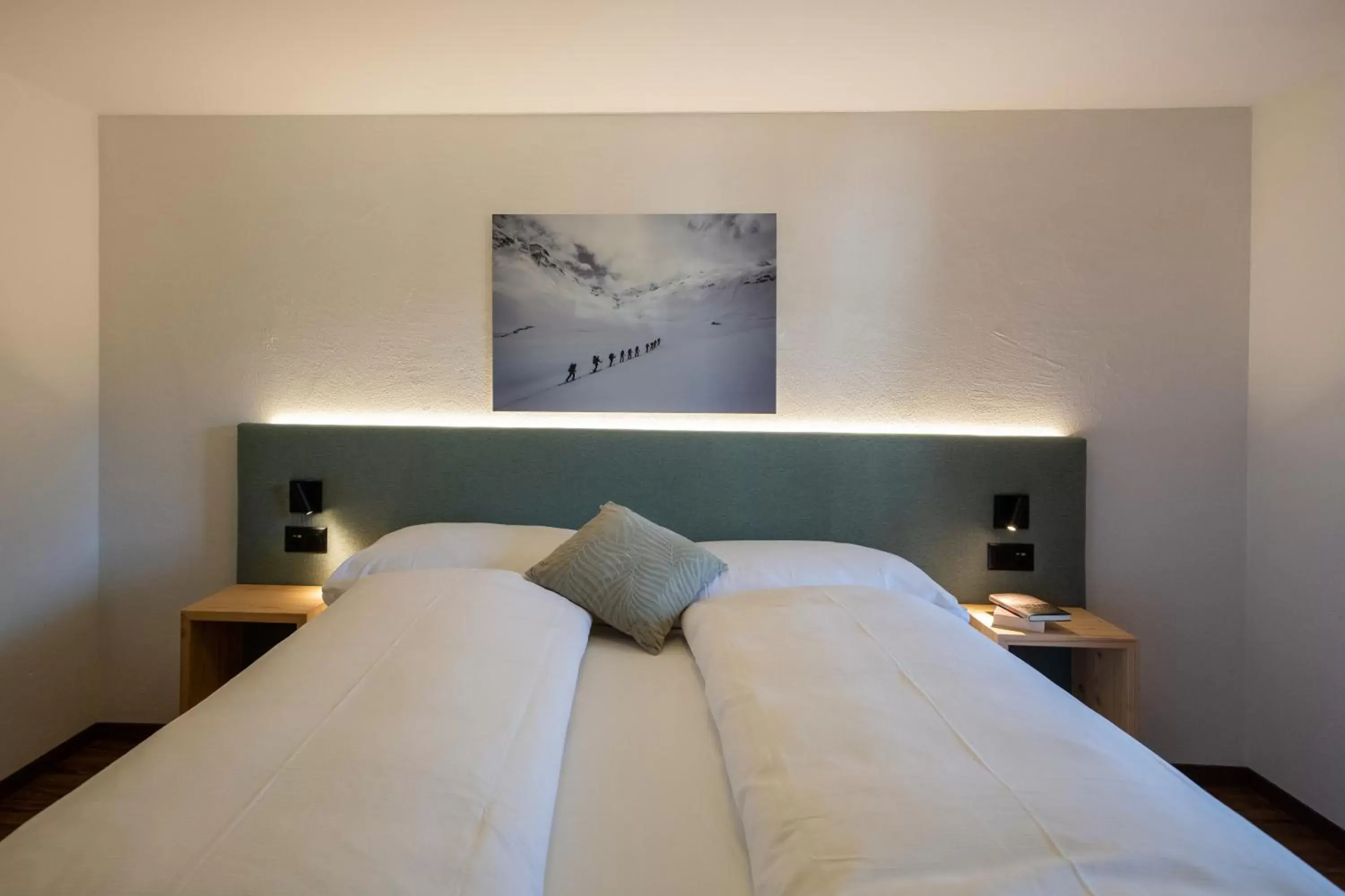Bed in Sport-Lodge Klosters
