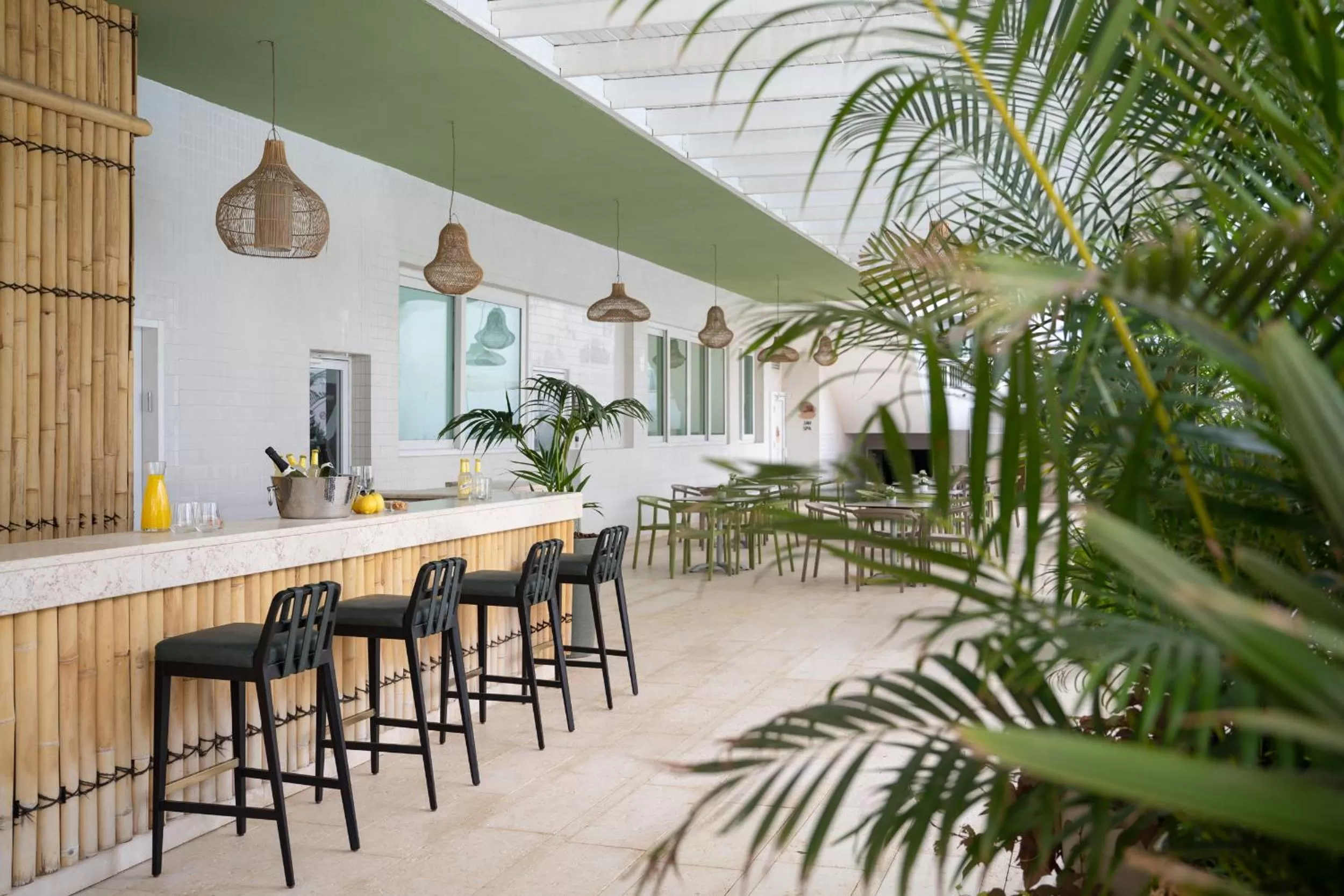 Restaurant/places to eat in Dan Panorama Eilat