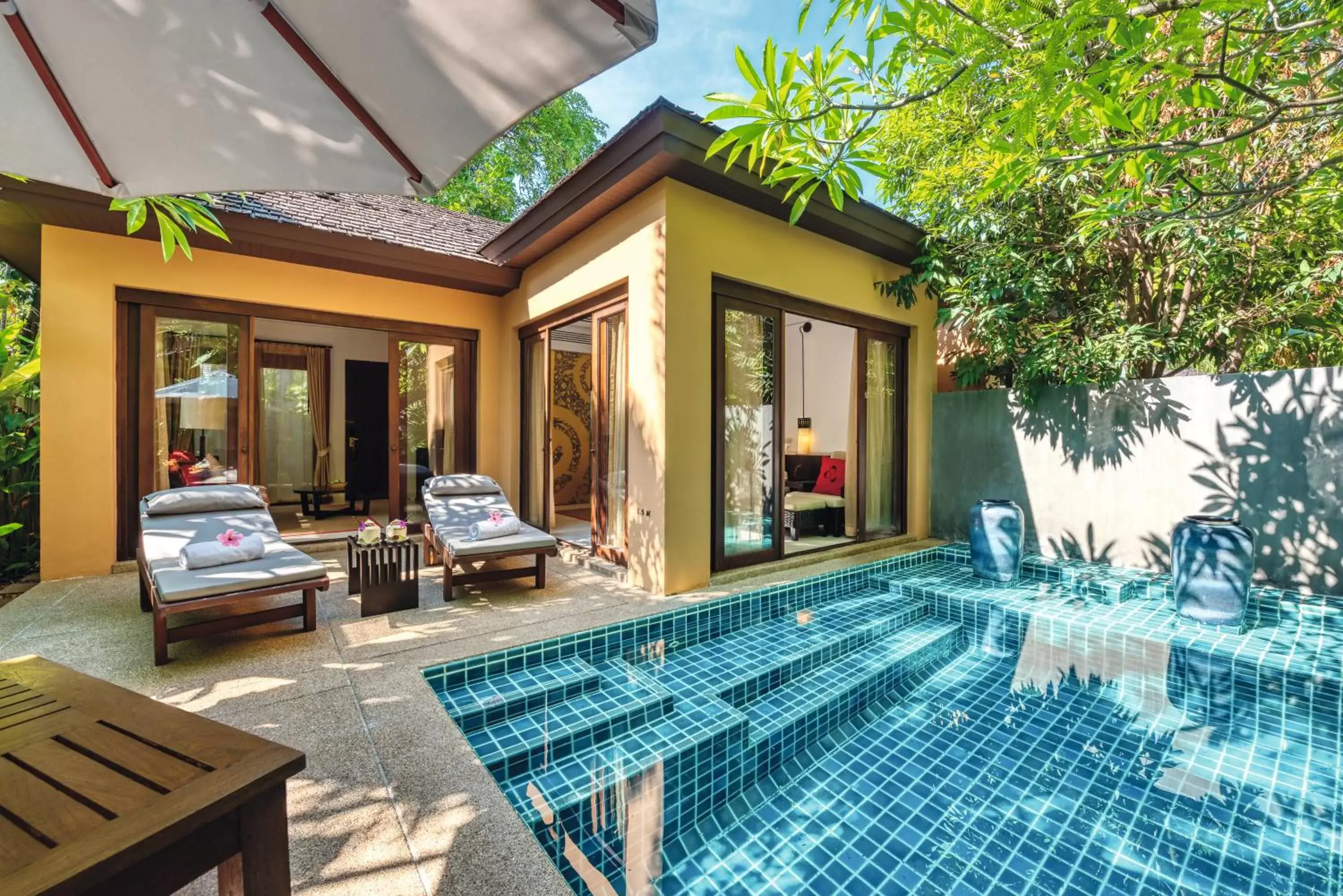 Property building, Swimming Pool in Mövenpick Asara Resort & Spa Hua Hin