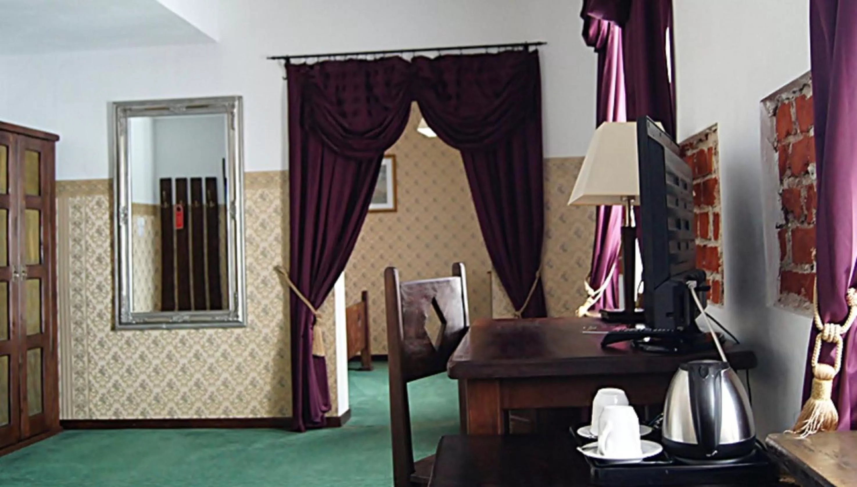 Coffee/tea facilities in Zamek Gniew - Pałac Marysieńki